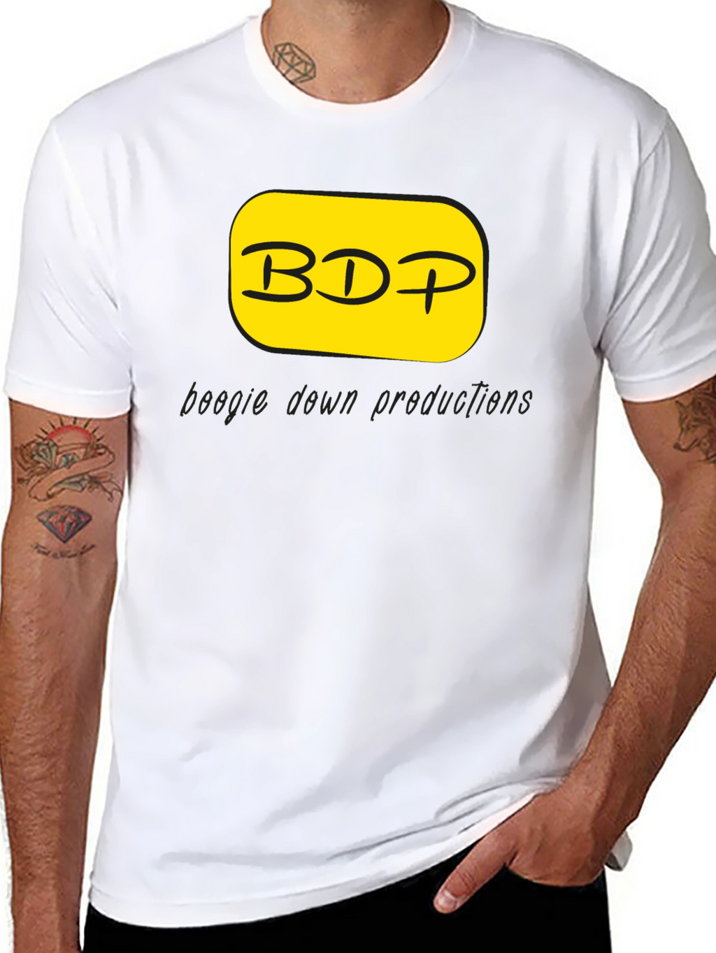 BDP Boogie Down Productions Graphic T-Shirt
