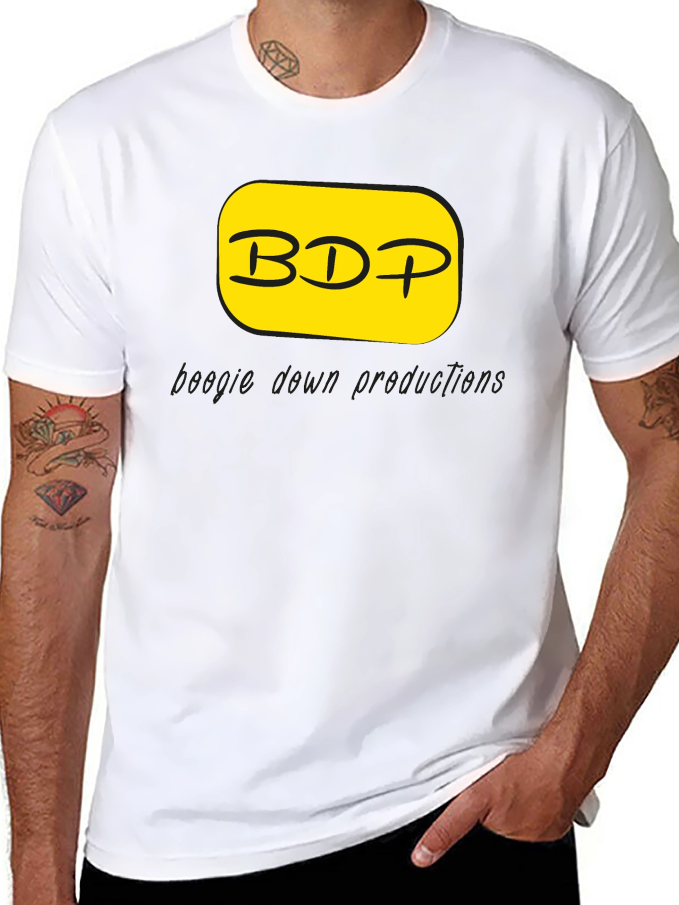 BDP Boogie Down Productions Graphic T-Shirt
