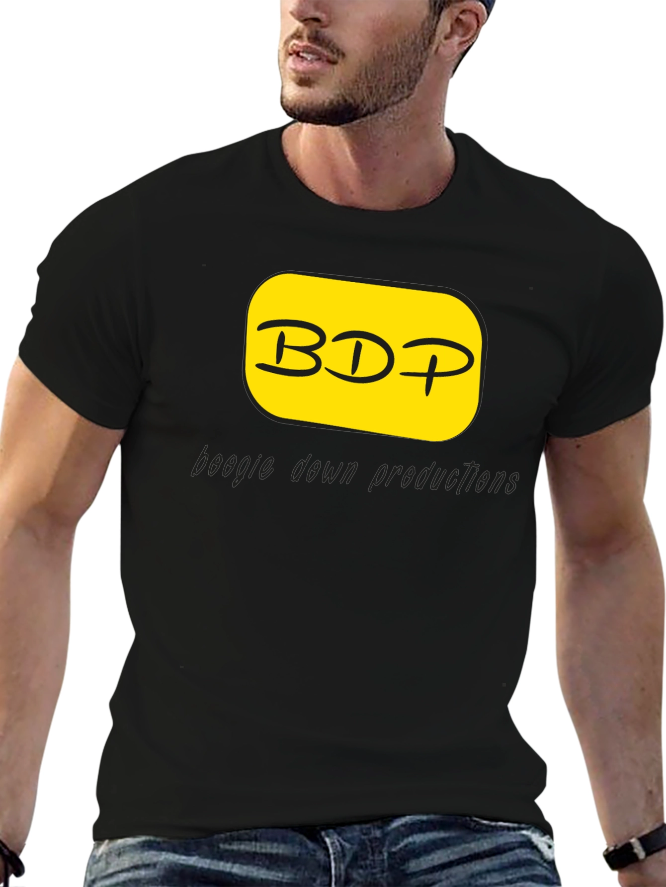 BDP Boogie Down Productions Graphic T-Shirt