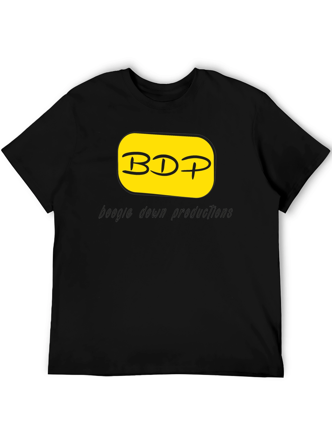 BDP Boogie Down Productions Graphic T-Shirt