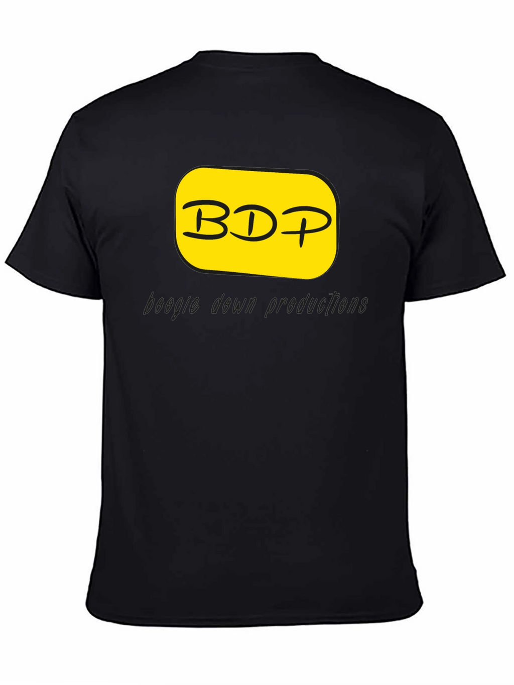 BDP Boogie Down Productions Graphic T-Shirt