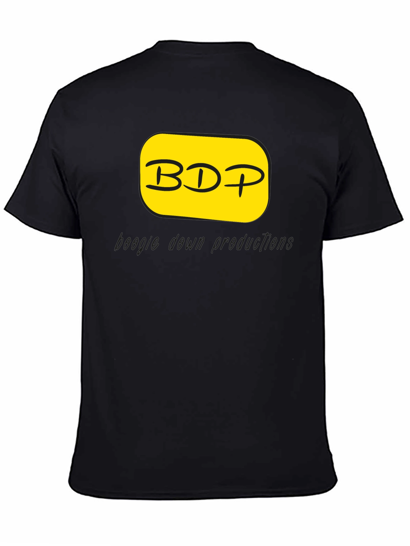 BDP Boogie Down Productions Graphic T-Shirt
