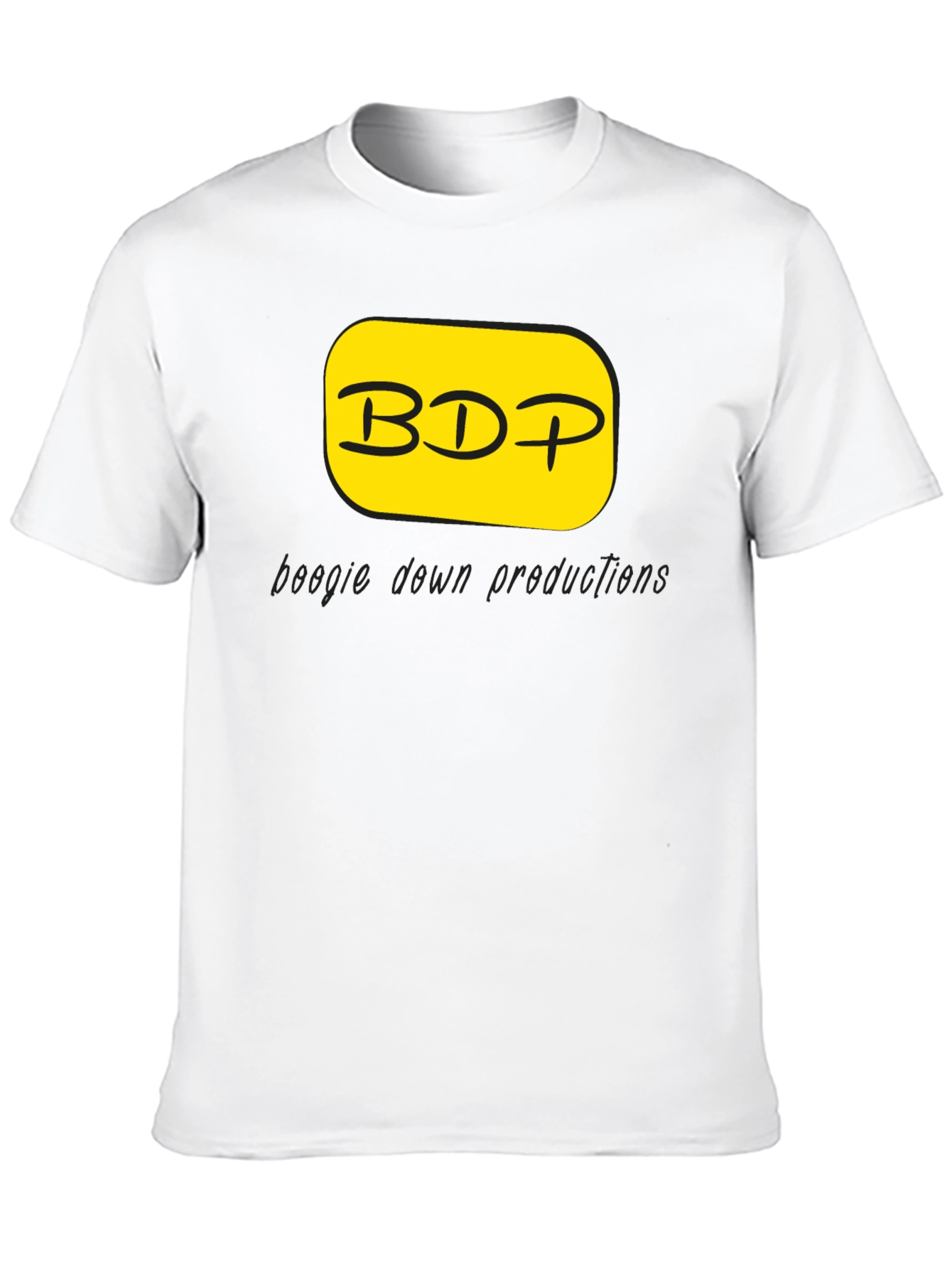 BDP Boogie Down Productions Graphic T-Shirt