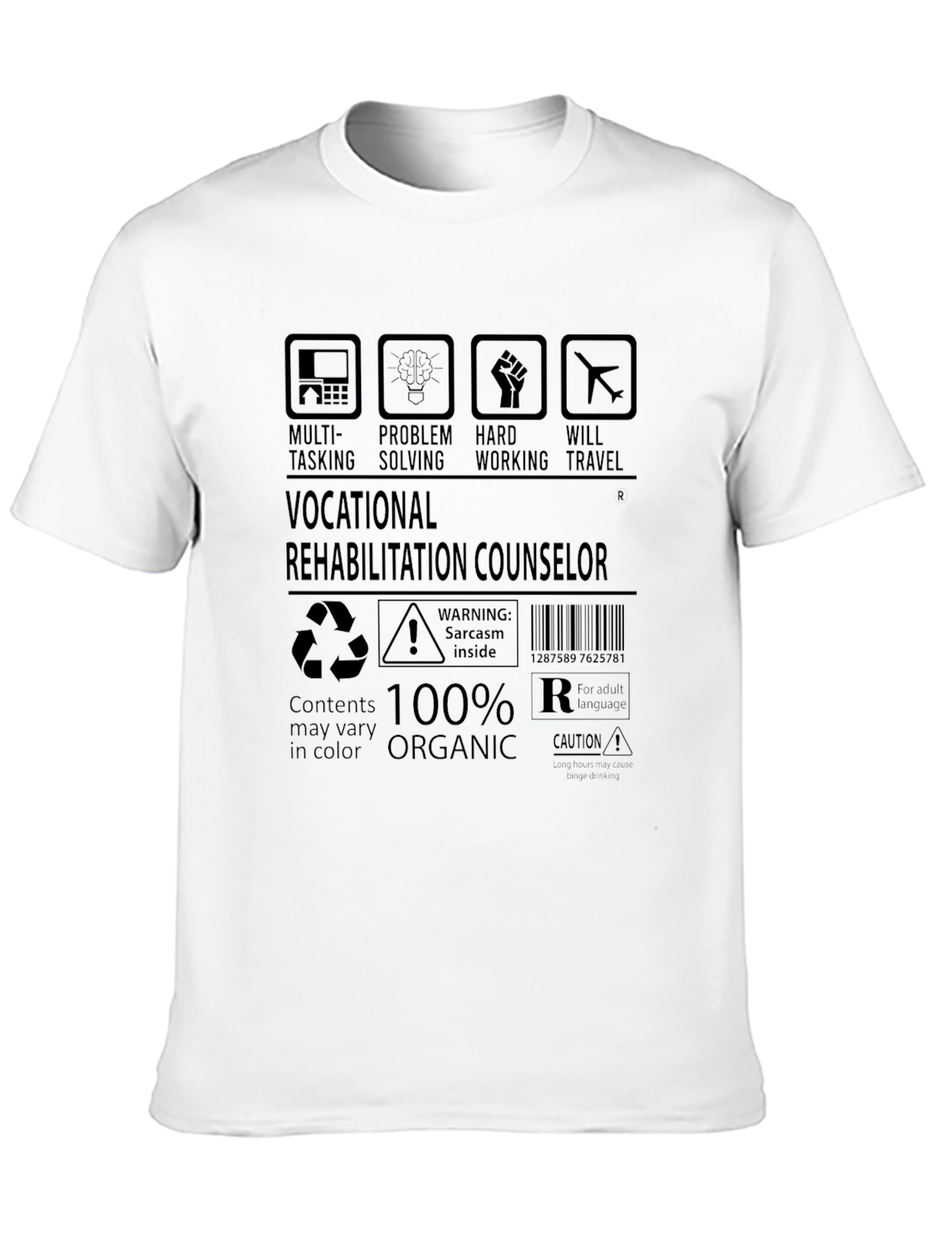 Vocational Rehabilitation Counselor T-Shirt