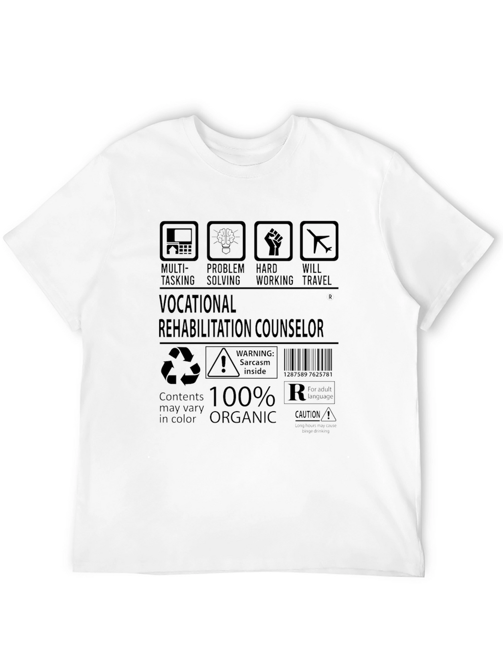 Vocational Rehabilitation Counselor T-Shirt