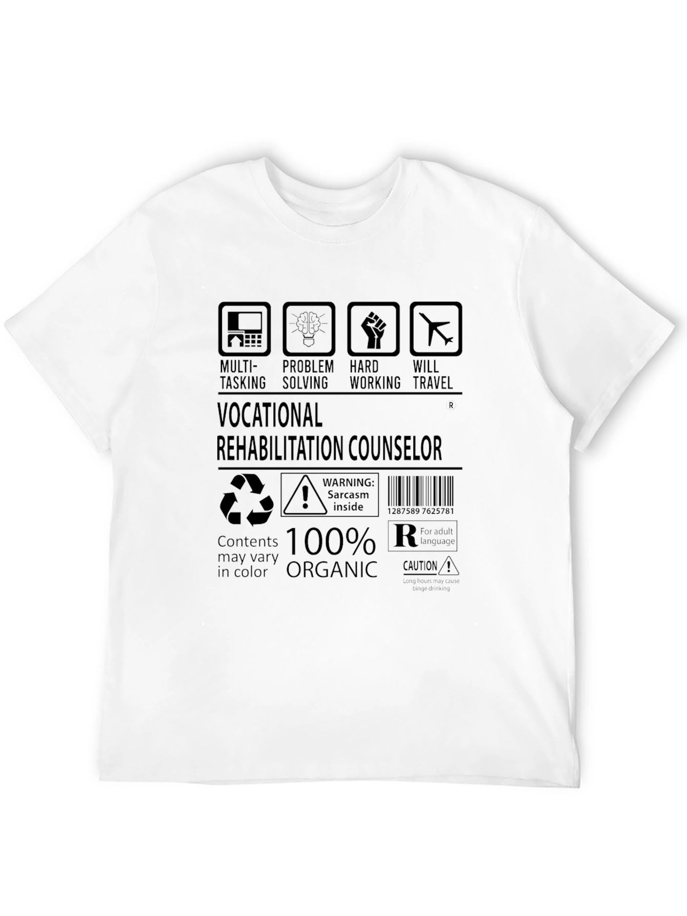 Vocational Rehabilitation Counselor T-Shirt