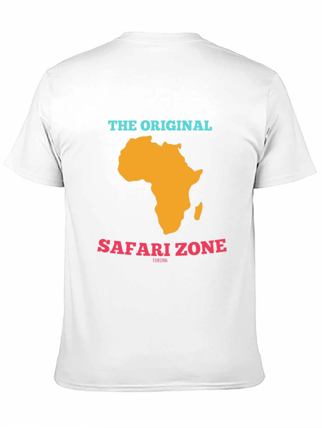 Safari Zone T-Shirt - Africa Map Tee