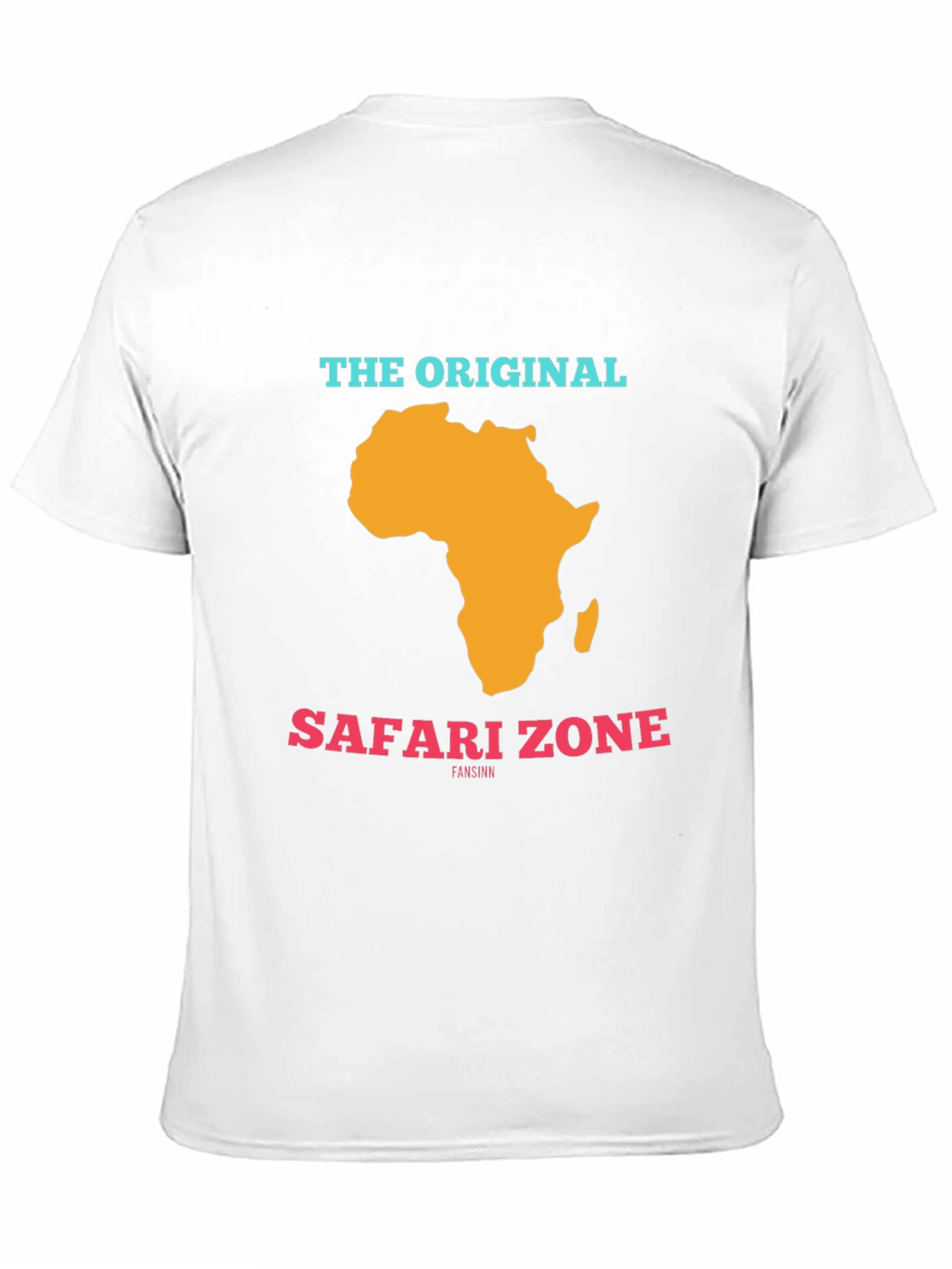 Safari Zone T-Shirt - Africa Map Tee