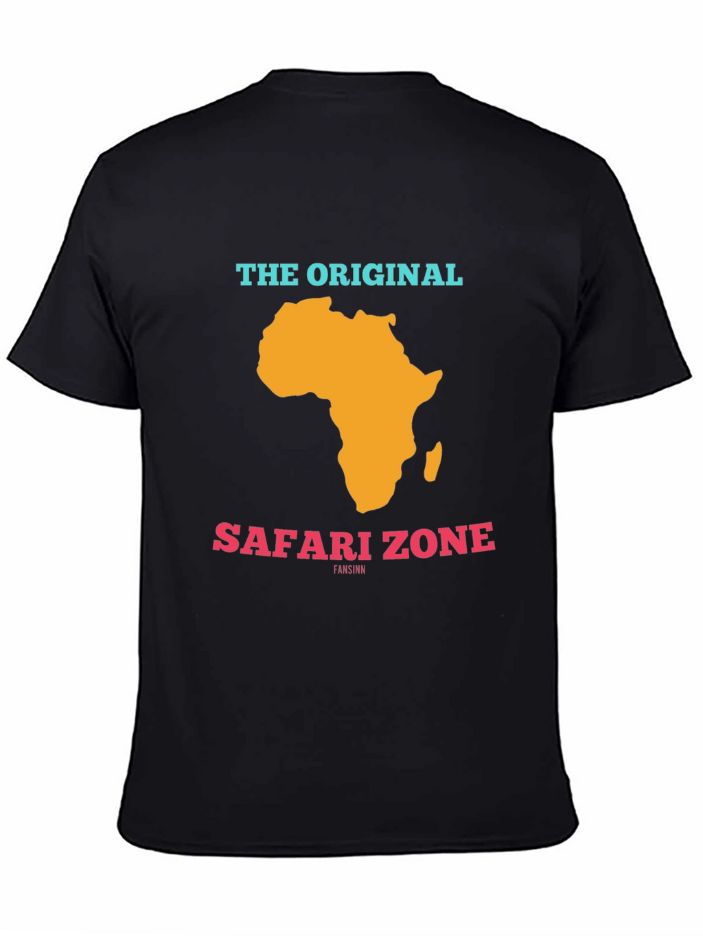 Safari Zone T-Shirt - Africa Map Tee