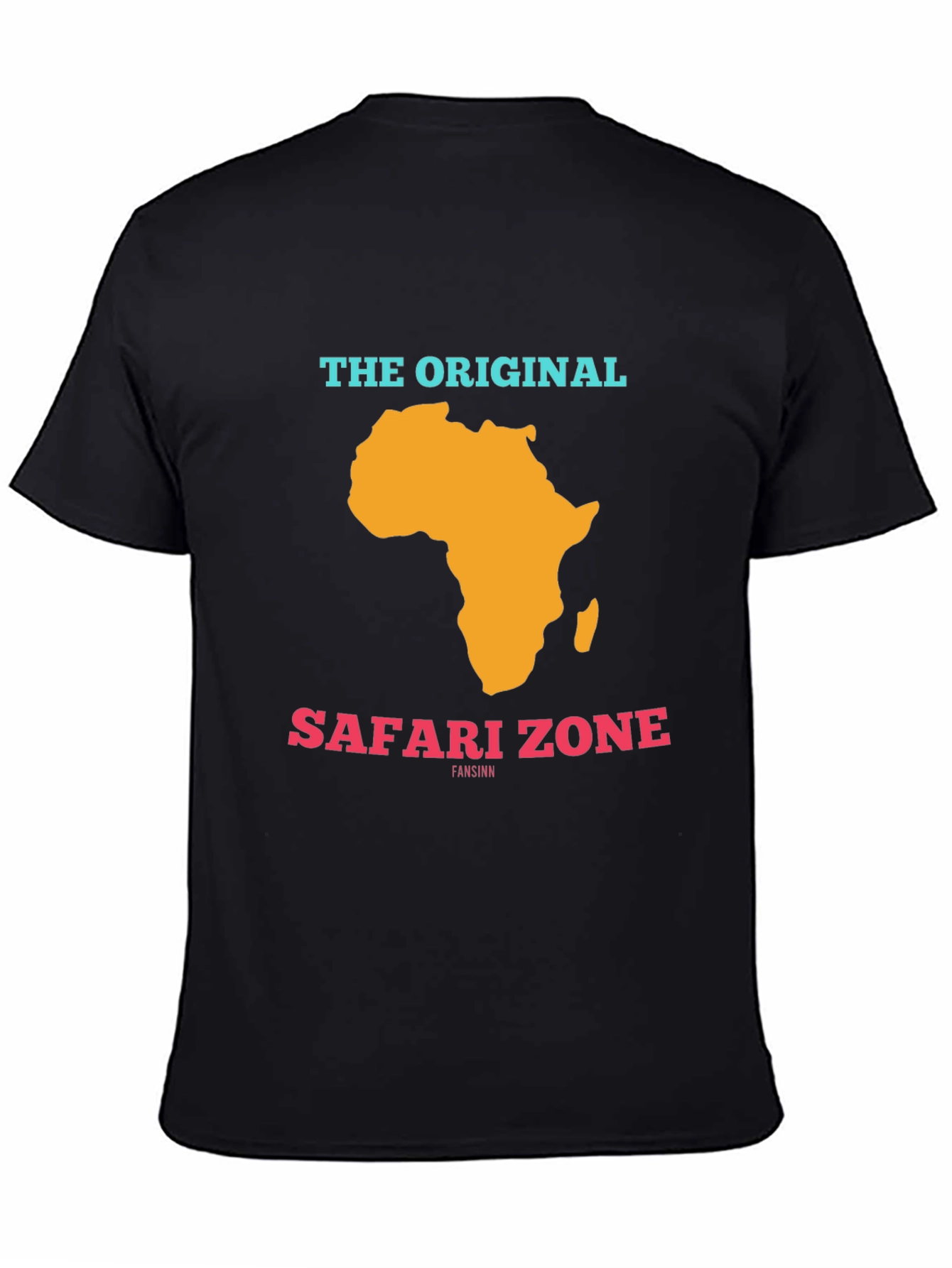 Safari Zone T-Shirt - Africa Map Tee