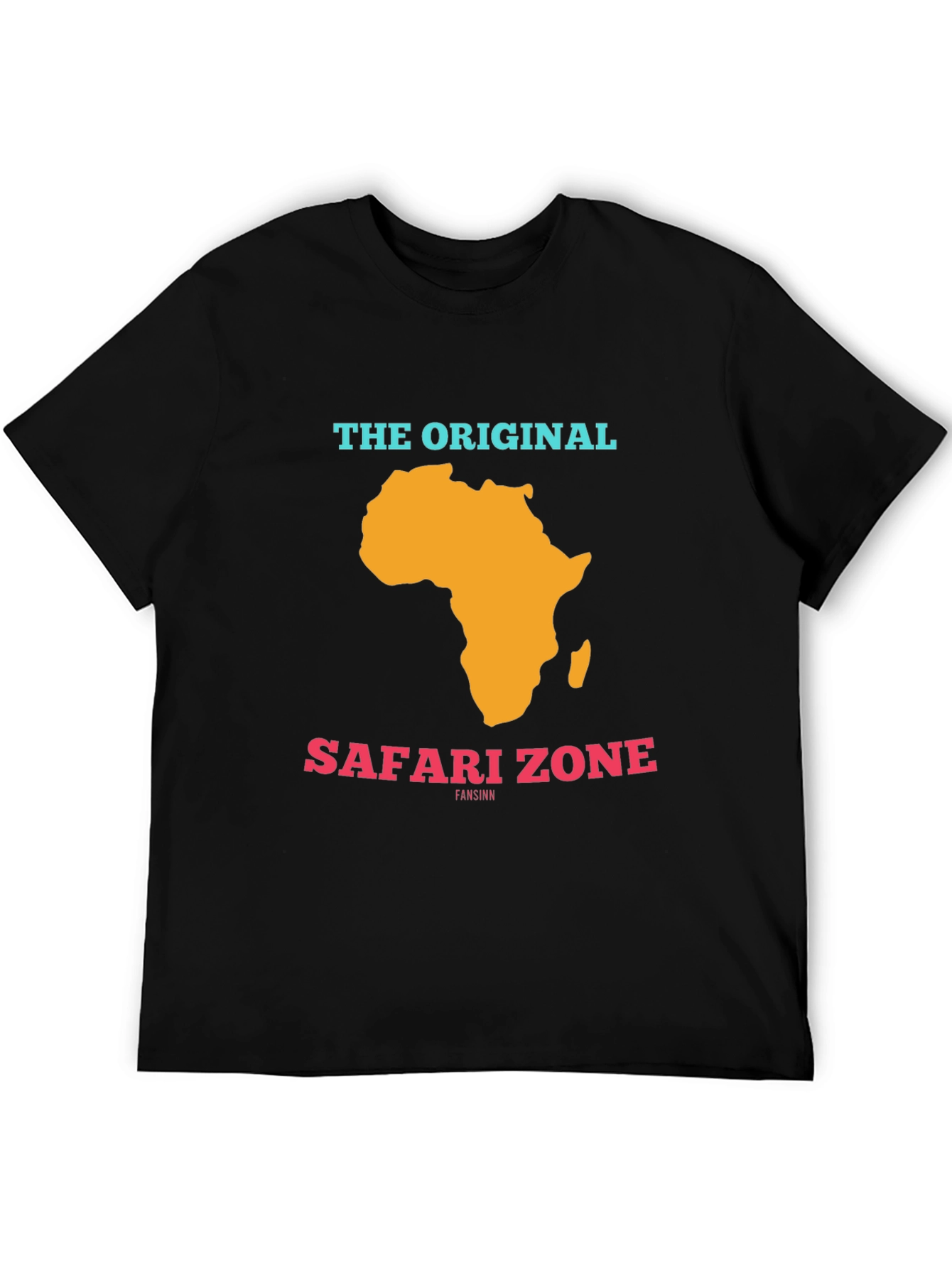 Safari Zone T-Shirt - Africa Map Tee