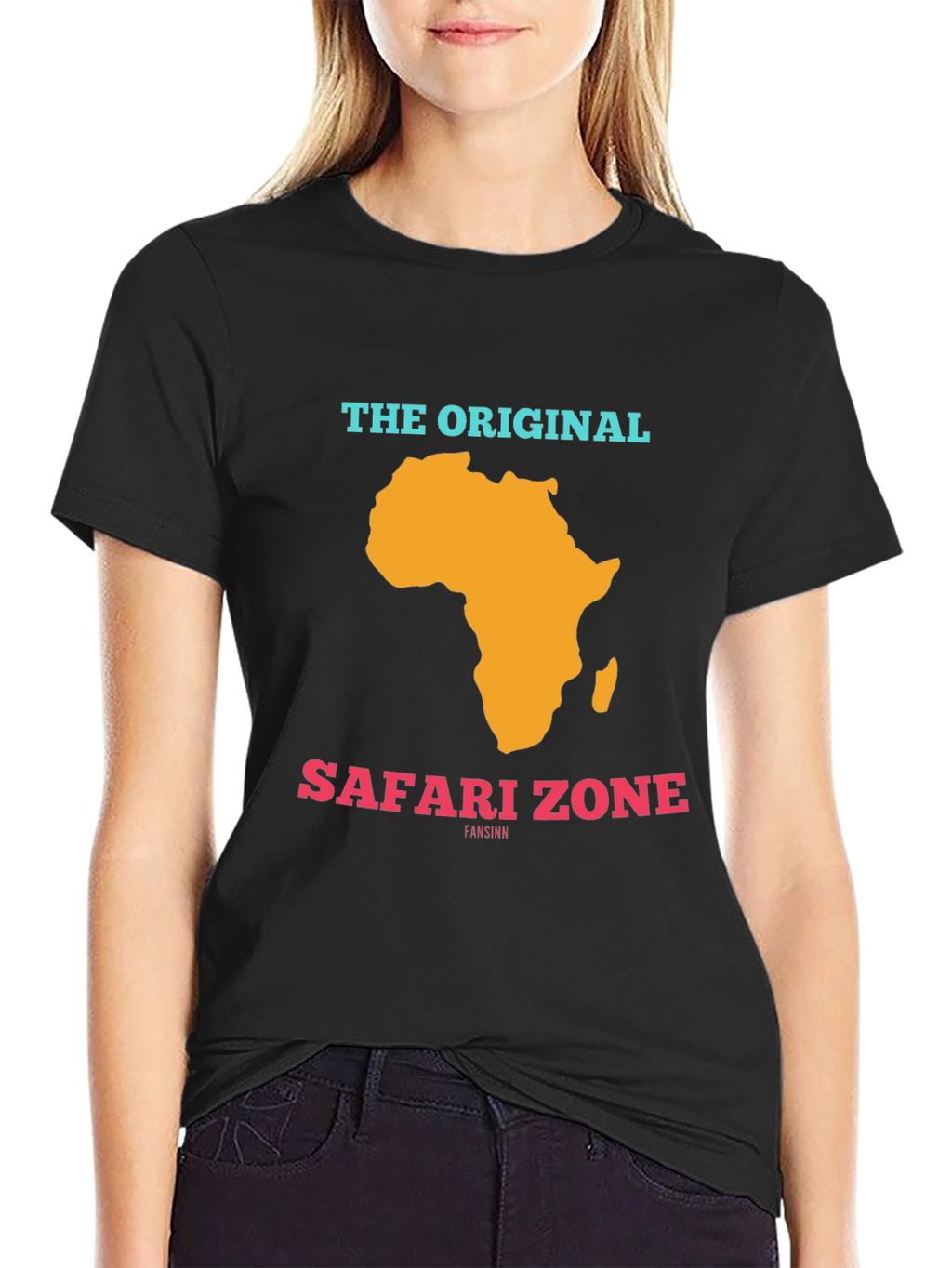 Safari Zone T-Shirt - Africa Map Tee