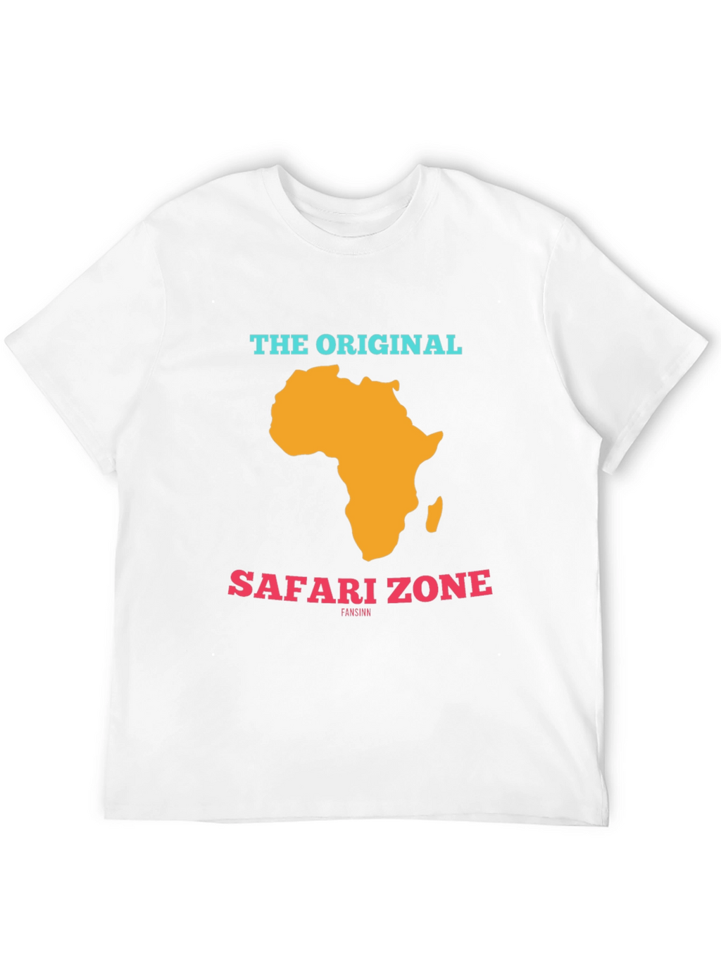 Safari Zone T-Shirt - Africa Map Tee