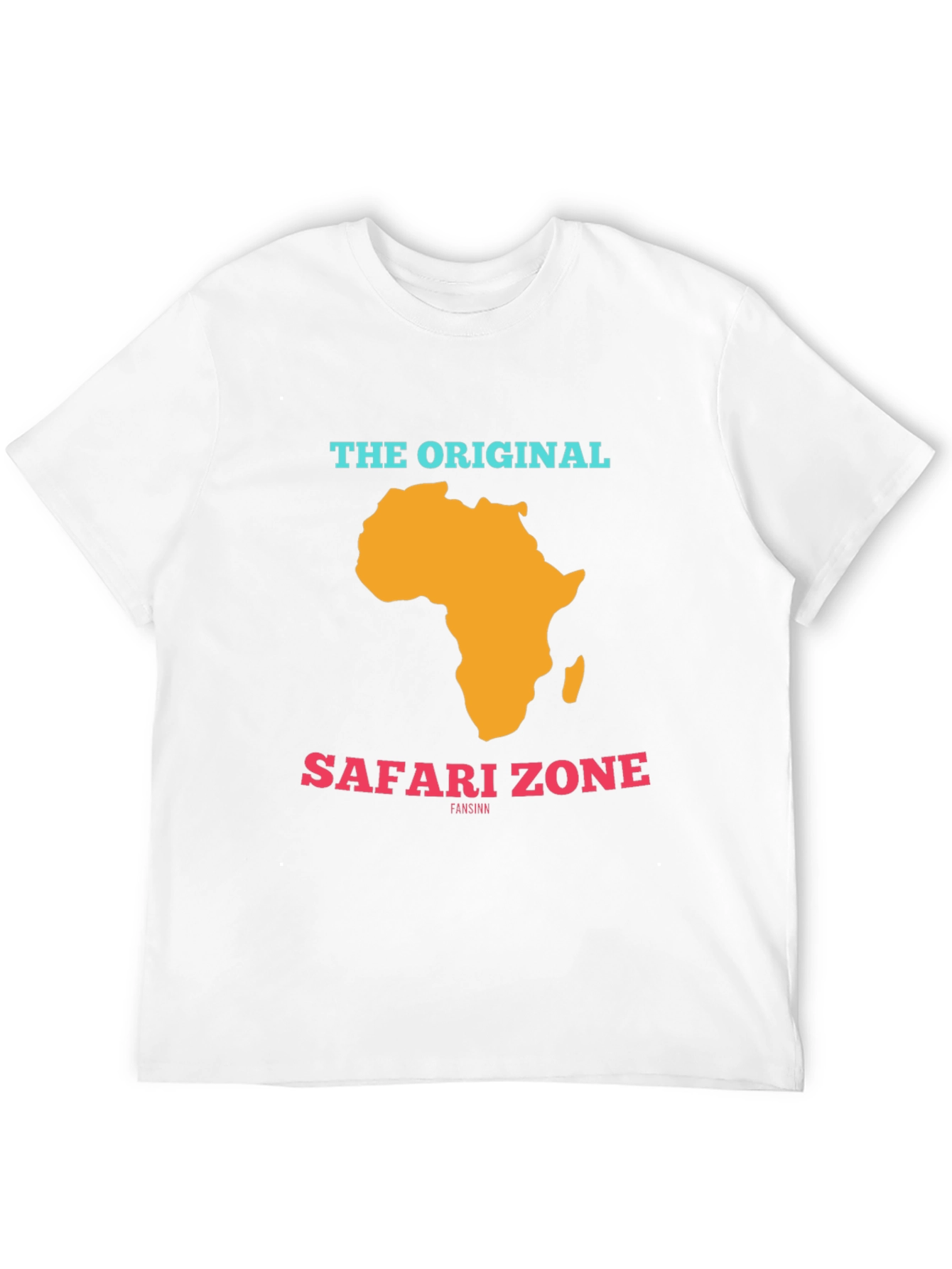 Safari Zone T-Shirt - Africa Map Tee