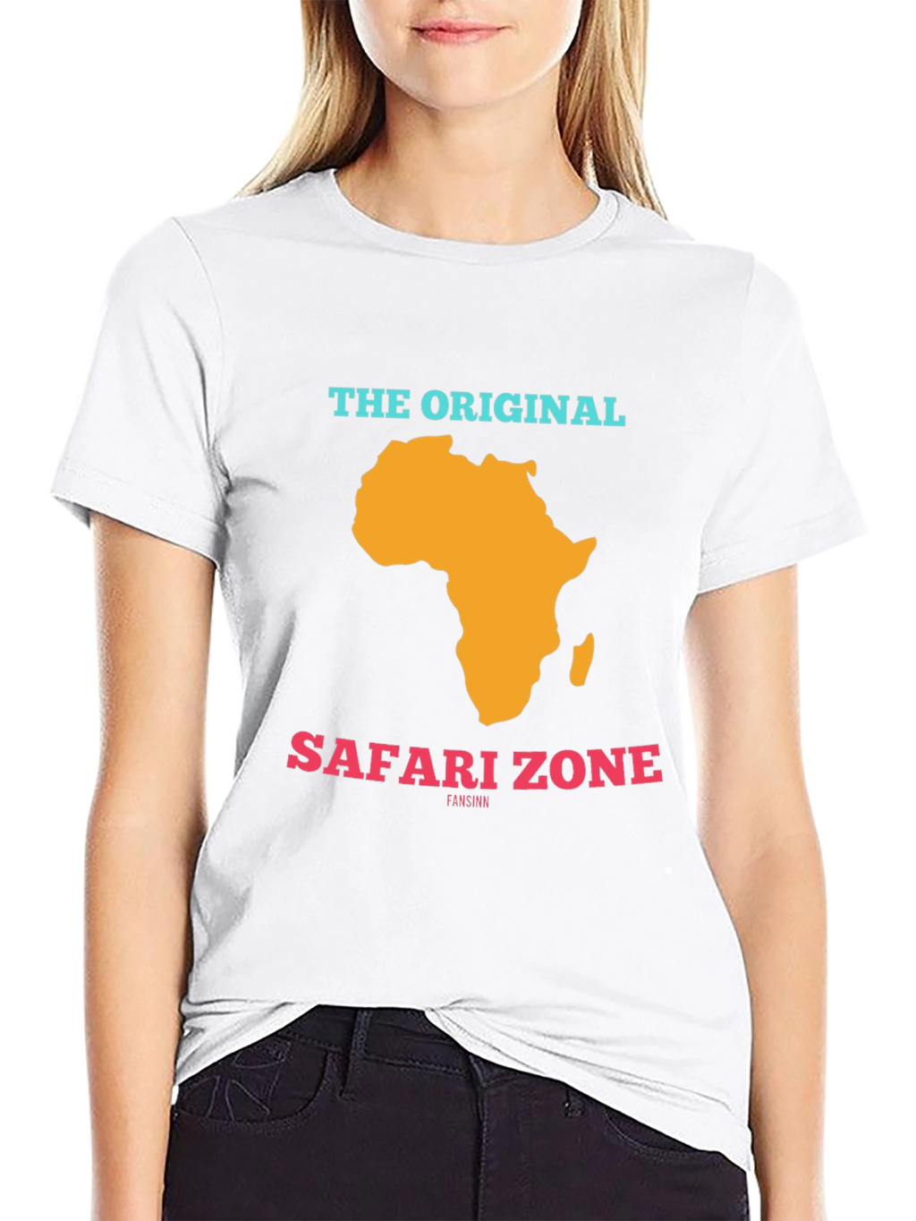 Safari Zone T-Shirt - Africa Map Tee