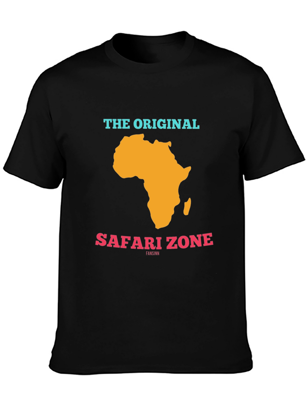 Safari Zone T-Shirt - Africa Map Tee