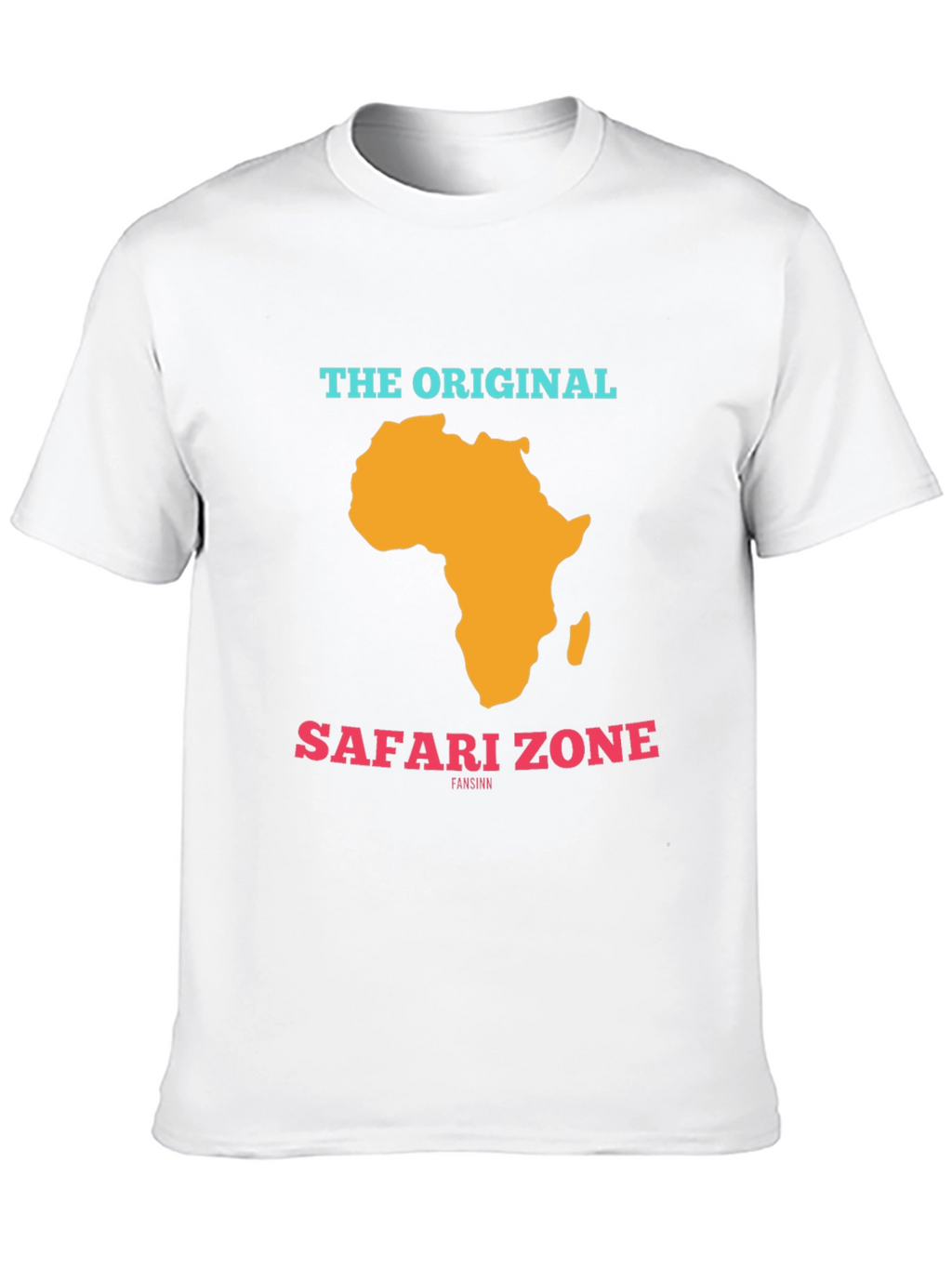 Safari Zone T-Shirt - Africa Map Tee