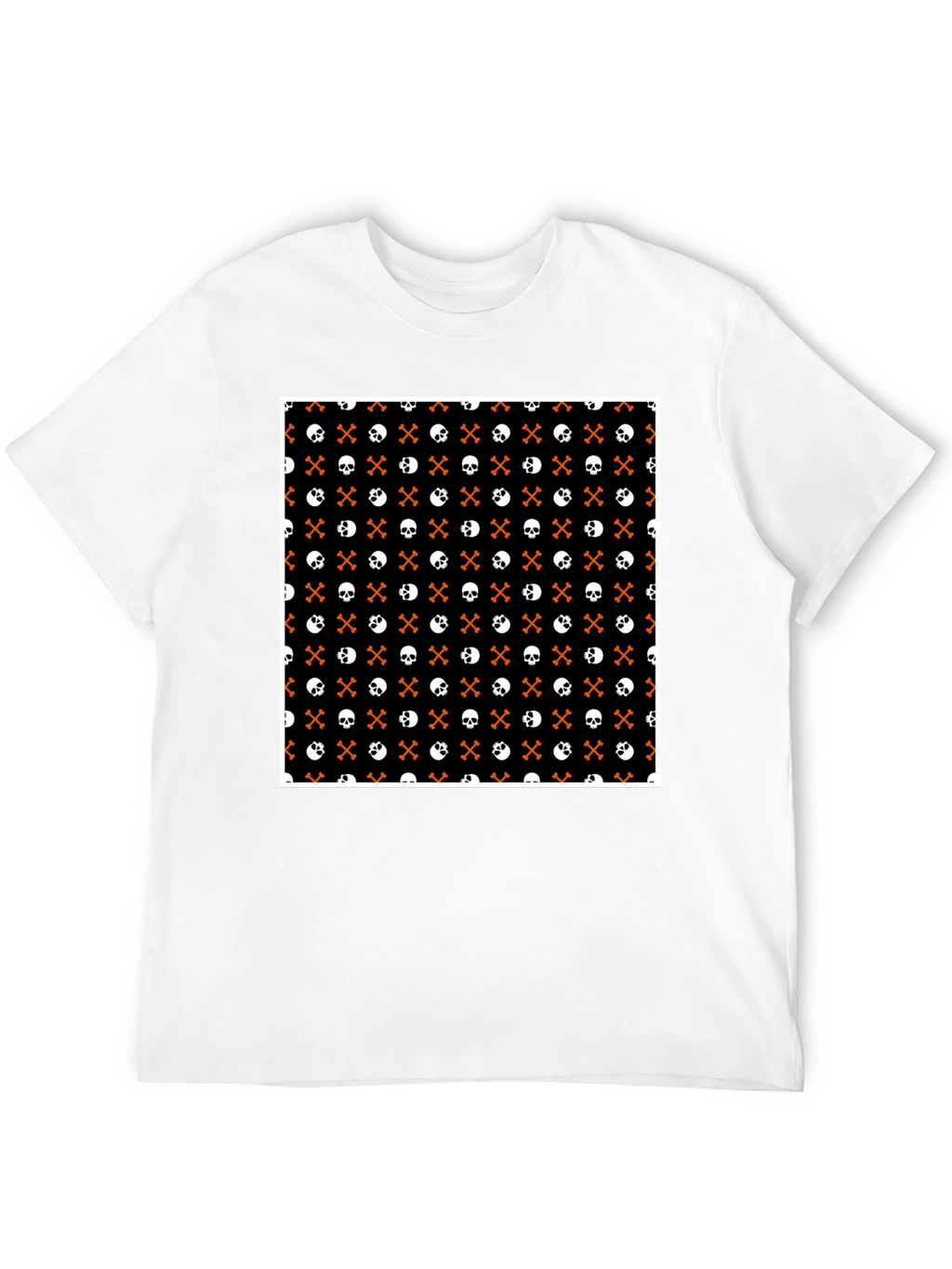 Skull & Crossbones T-Shirt - Spooky Graphic Tee