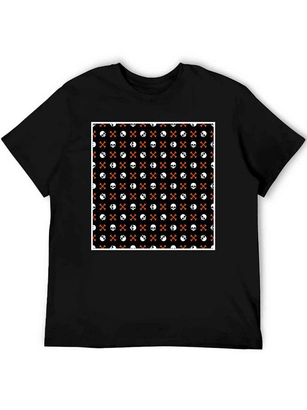 Skull & Crossbones T-Shirt - Spooky Graphic Tee