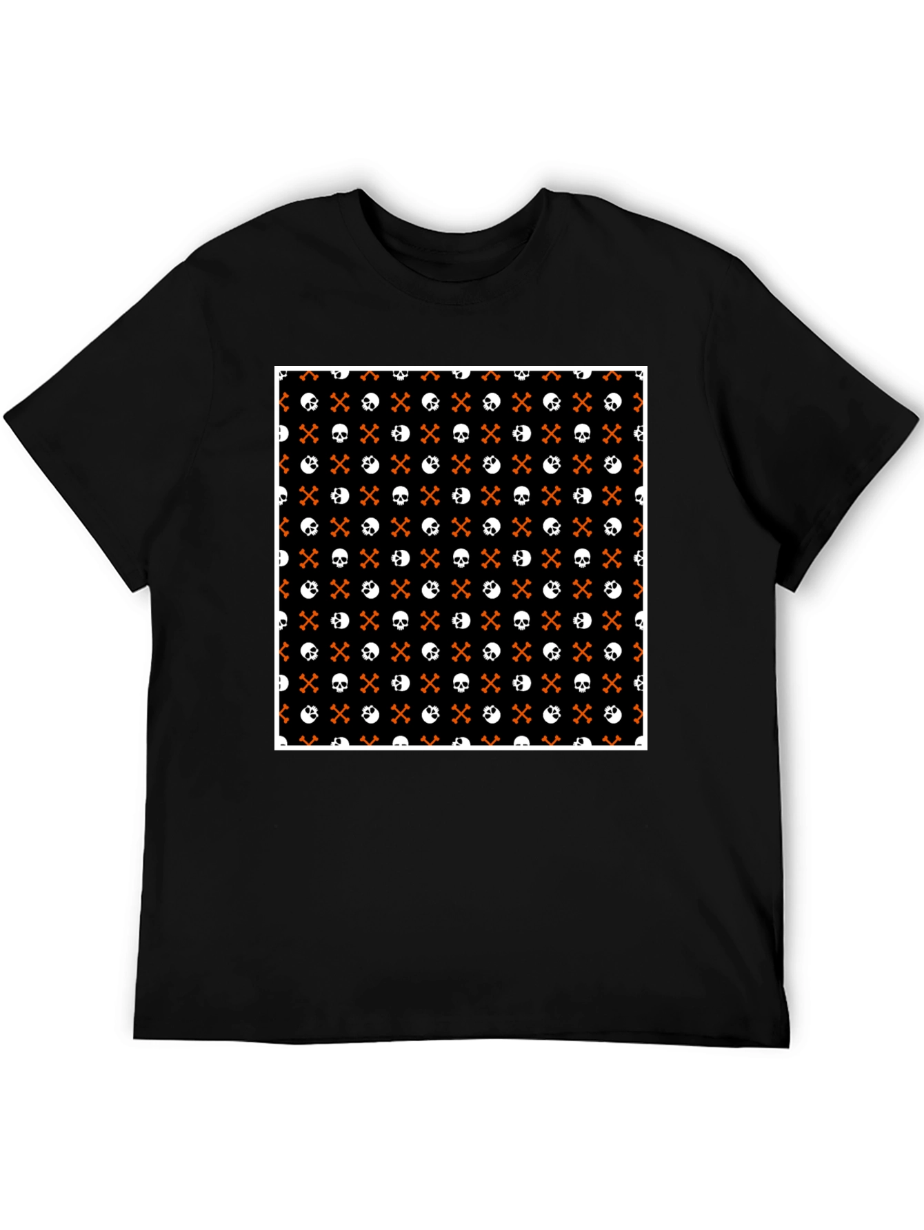 Skull & Crossbones T-Shirt - Spooky Graphic Tee