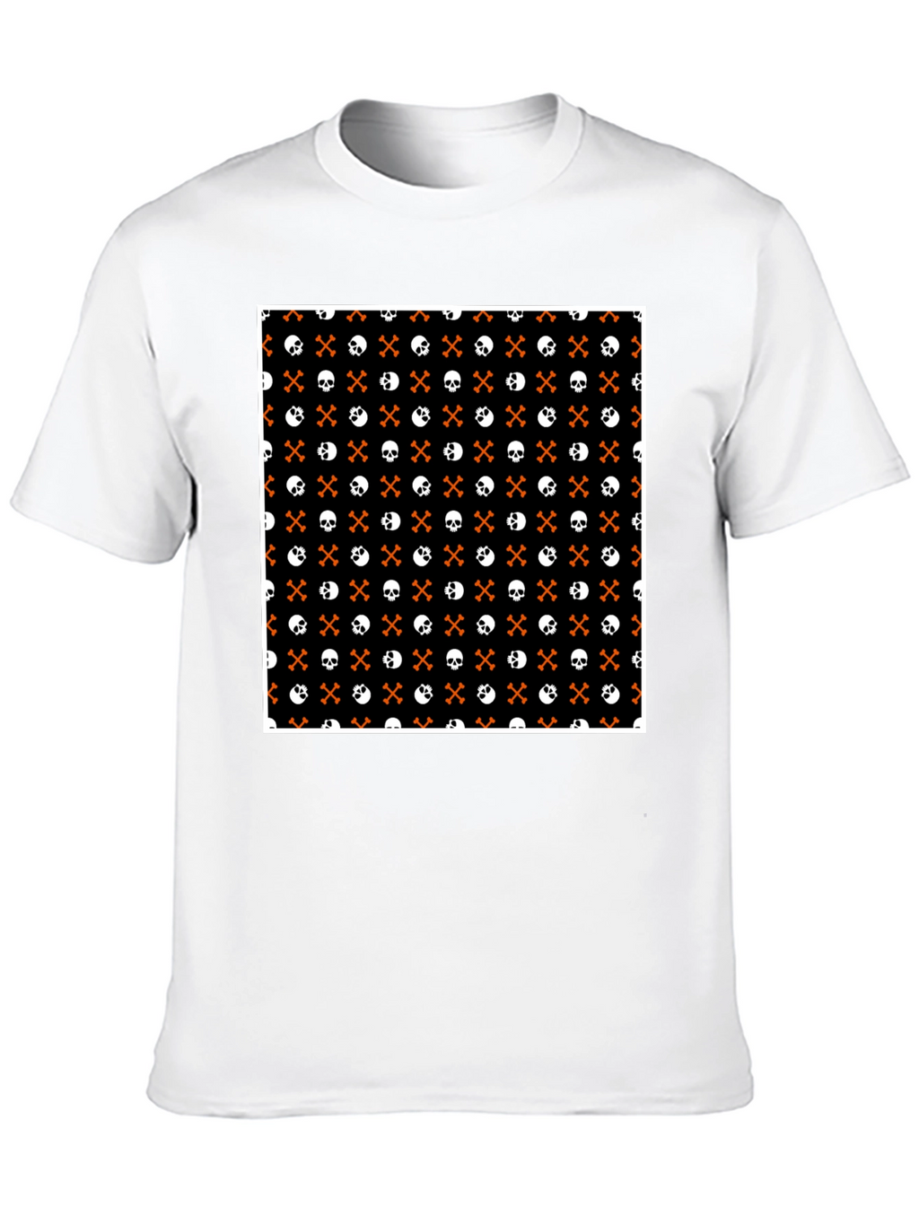 Skull & Crossbones T-Shirt - Spooky Graphic Tee