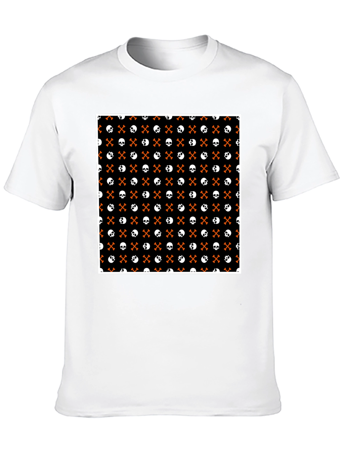 Skull & Crossbones T-Shirt - Spooky Graphic Tee