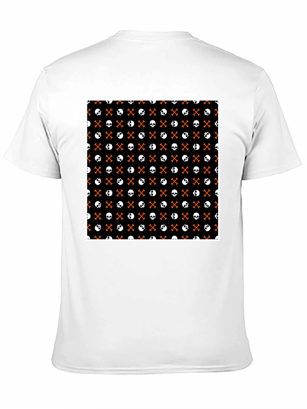 Skull & Crossbones T-Shirt - Spooky Graphic Tee