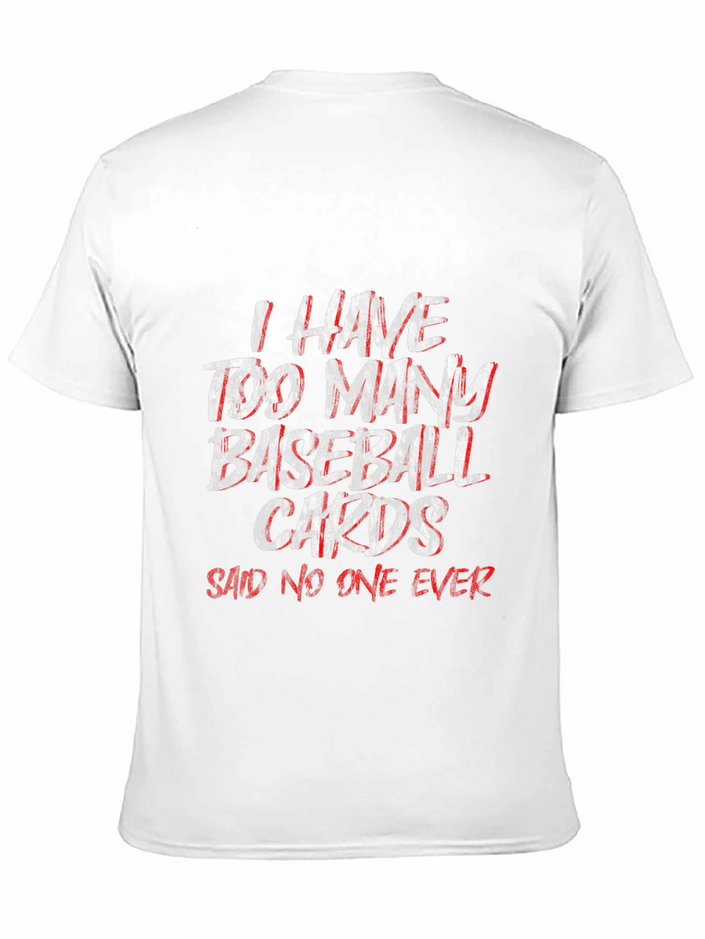Baseball Cards Graphic Tee - Never Enough!