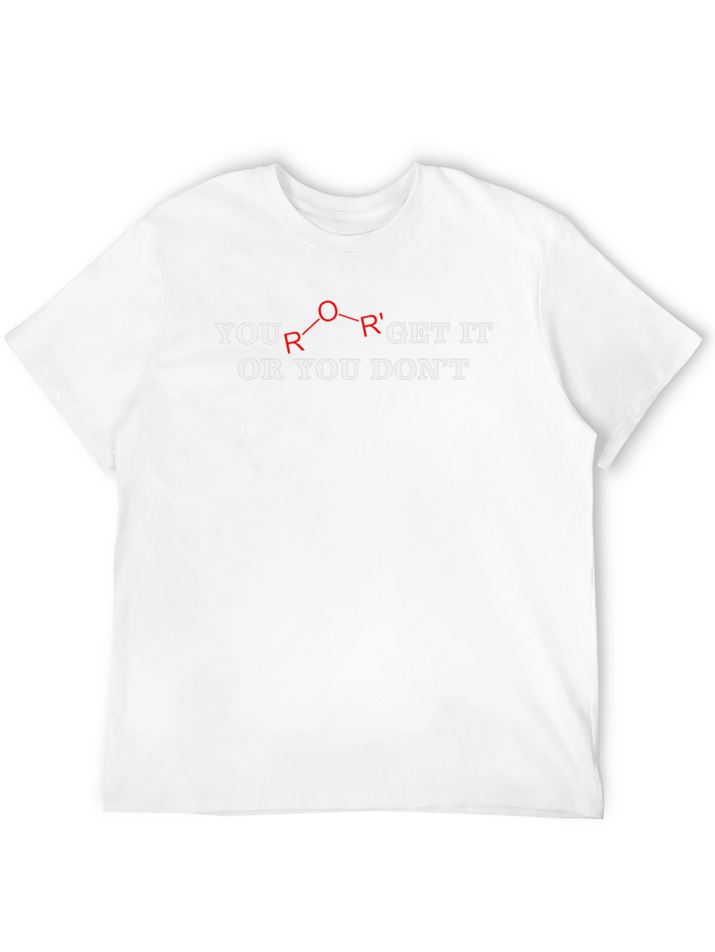 Funny Chemistry Ether Molecule T-Shirt