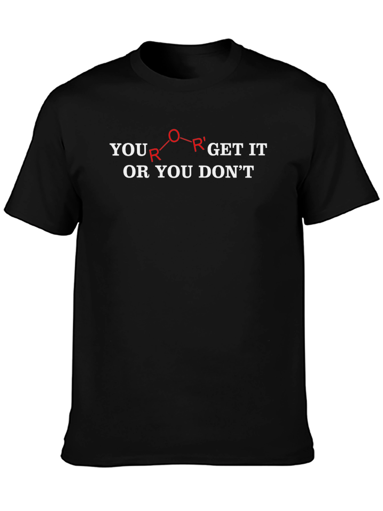 Funny Chemistry Ether Molecule T-Shirt