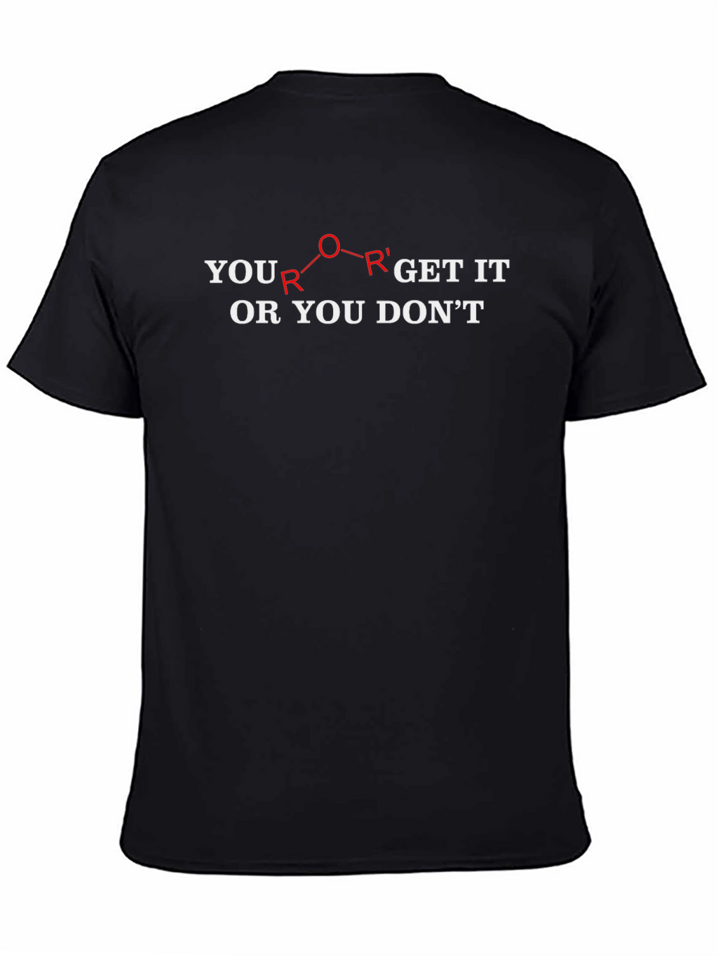 Funny Chemistry Ether Molecule T-Shirt