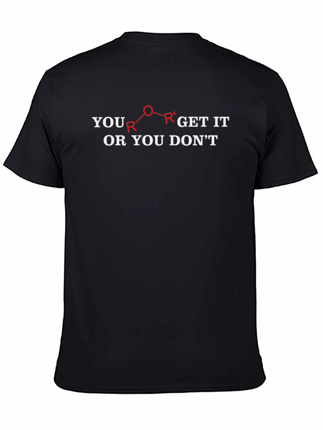 Funny Chemistry Ether Molecule T-Shirt