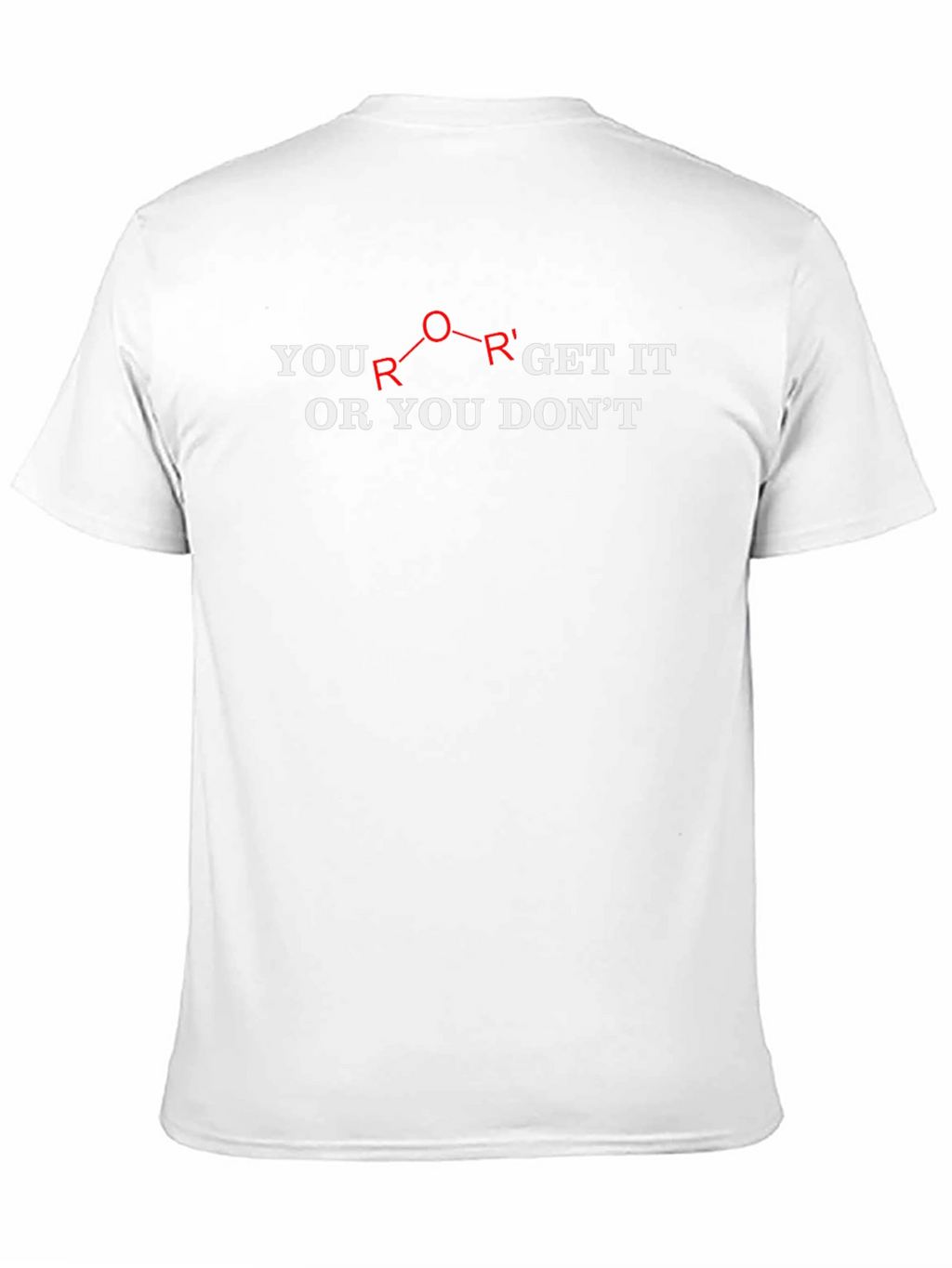 Funny Chemistry Ether Molecule T-Shirt