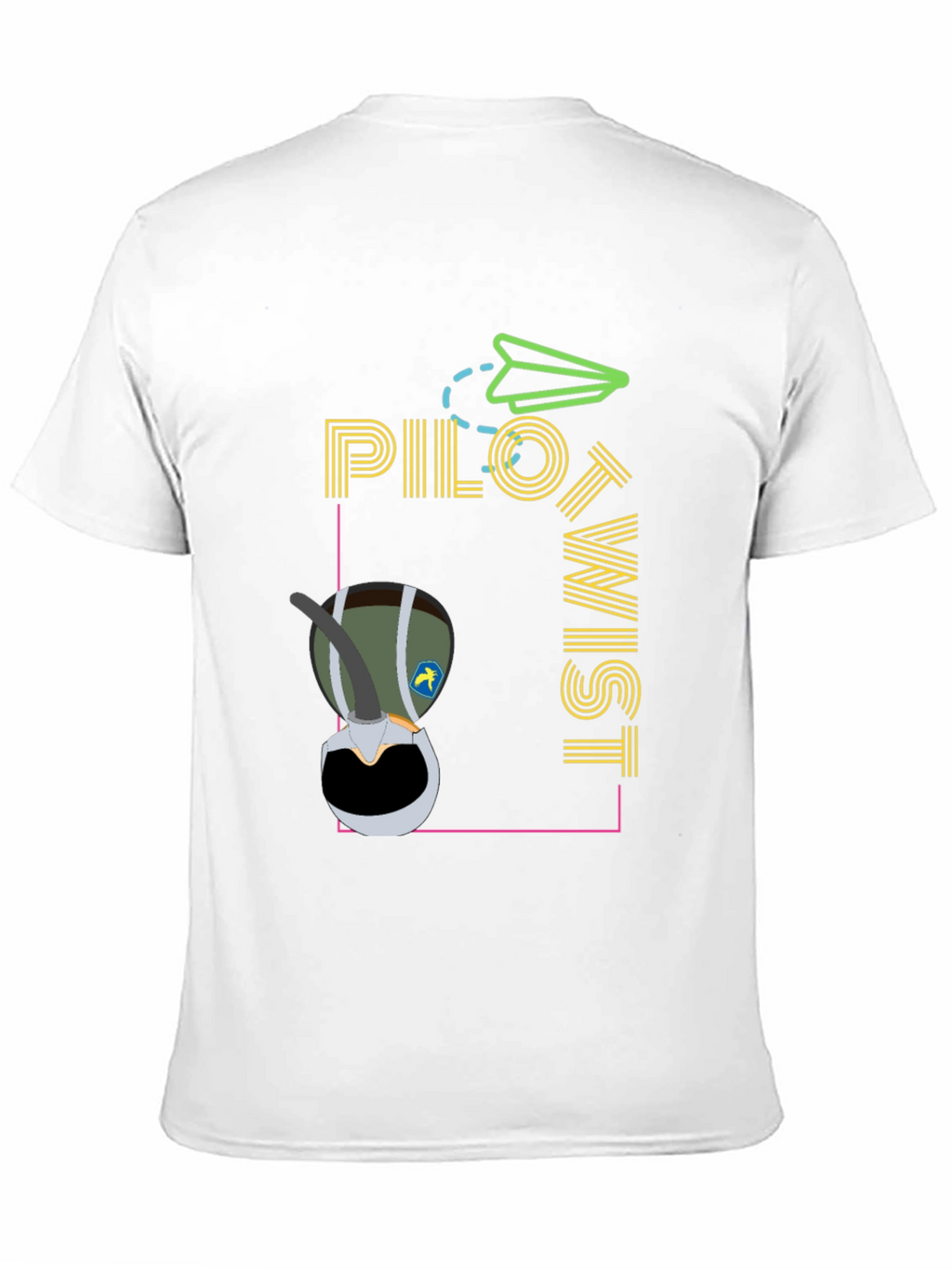 Pilot Twist Graphic Tee - Unique Aviation Style