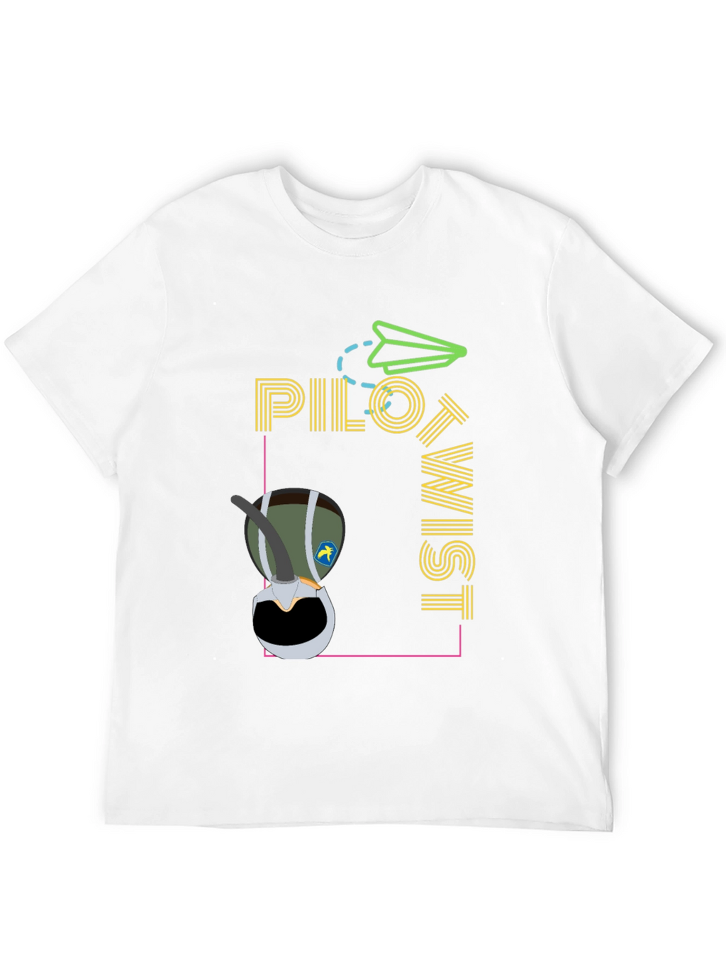 Pilot Twist Graphic Tee - Unique Aviation Style