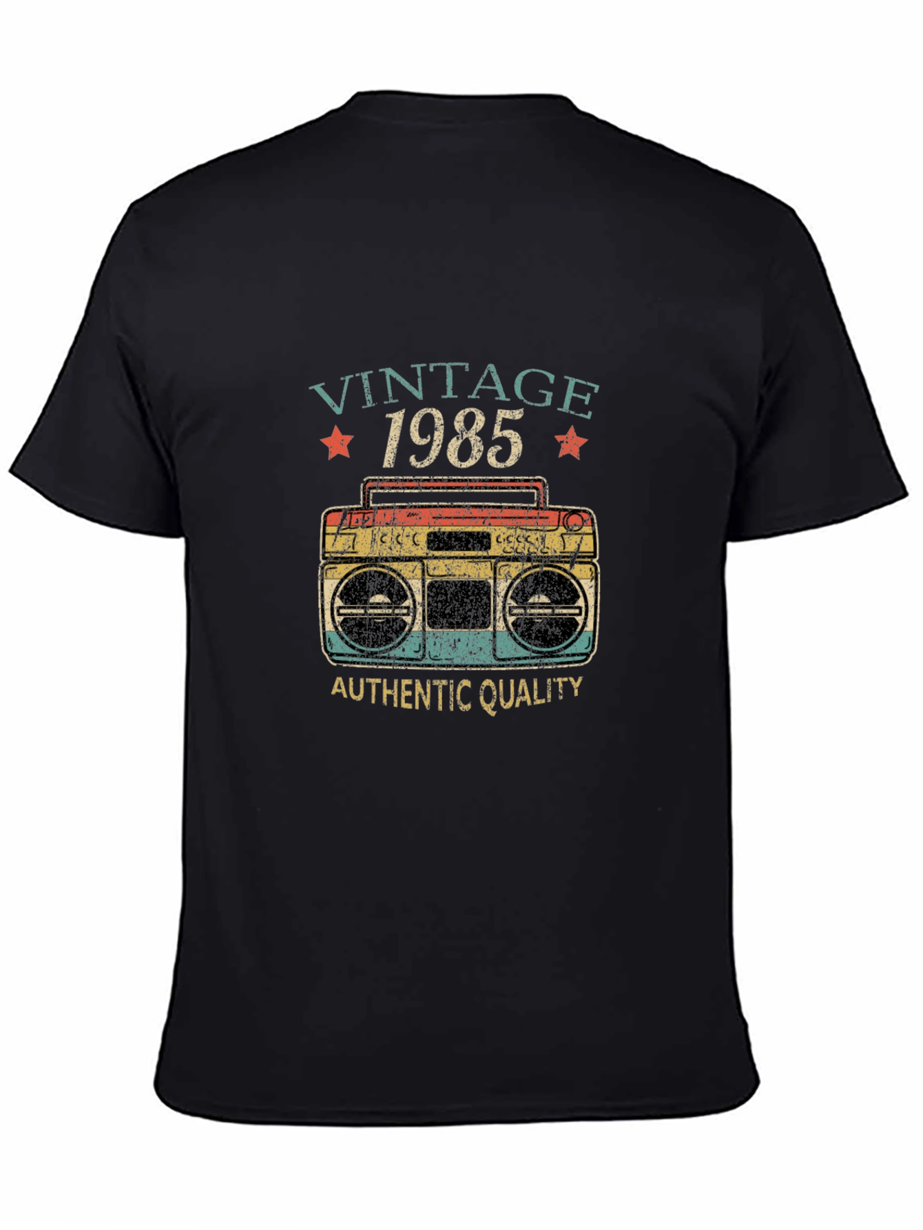 Vintage 1985 Radio T-Shirt