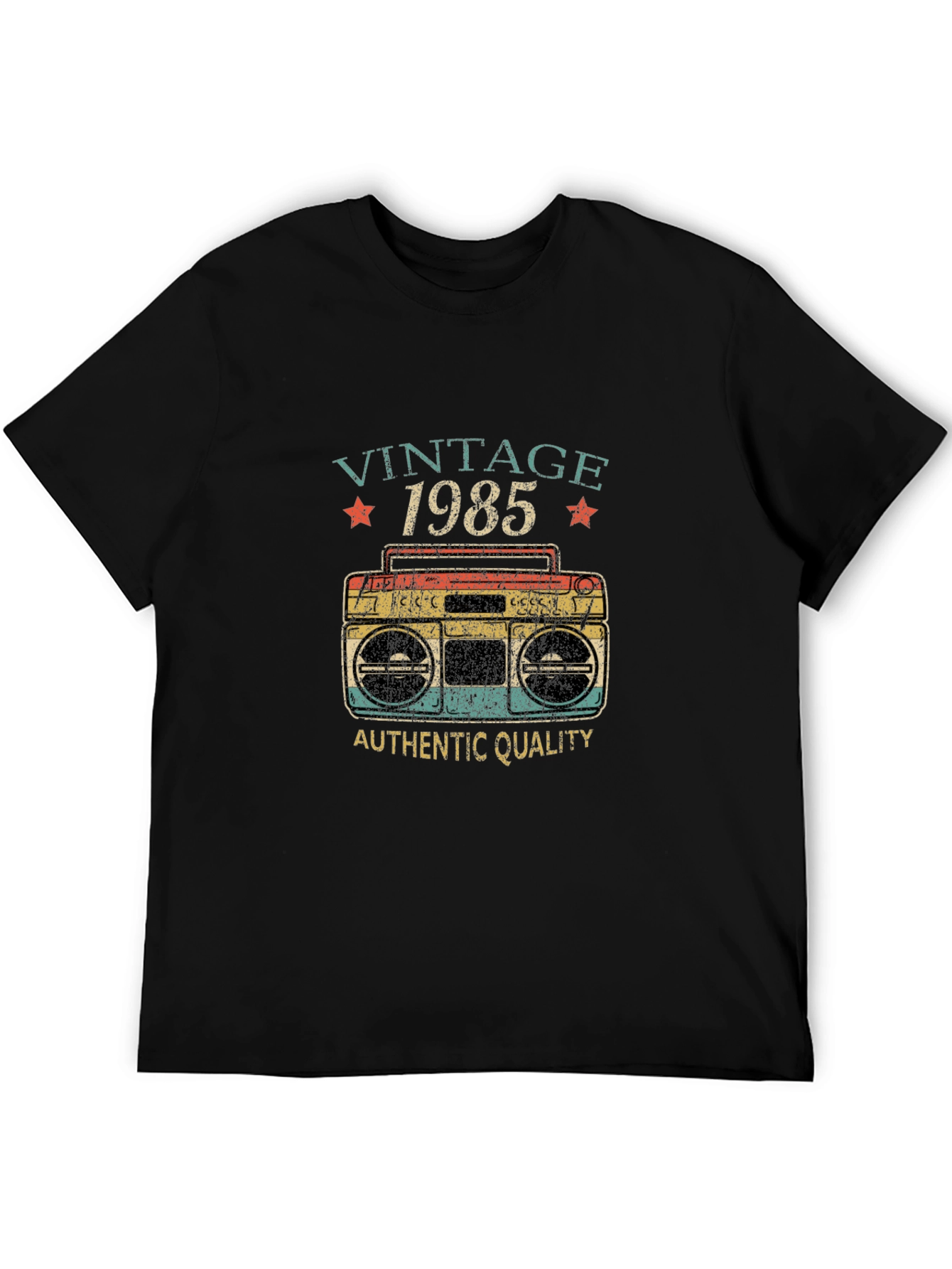 Vintage 1985 Radio T-Shirt
