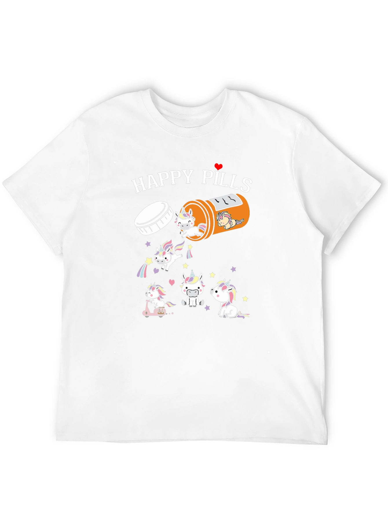 Happy Pills Unicorn T-Shirt