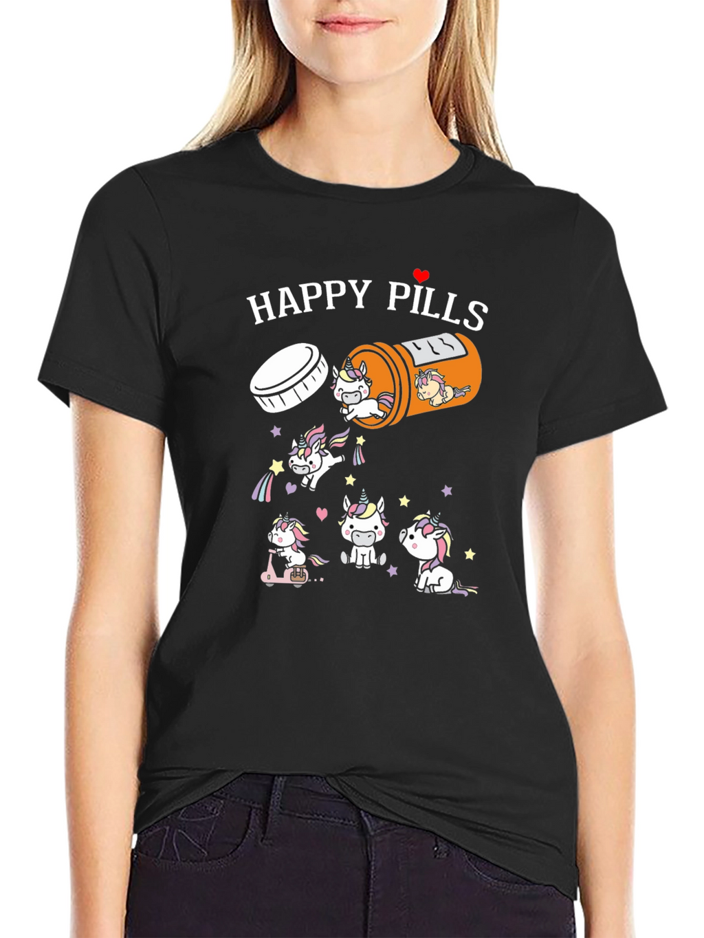 Happy Pills Unicorn T-Shirt