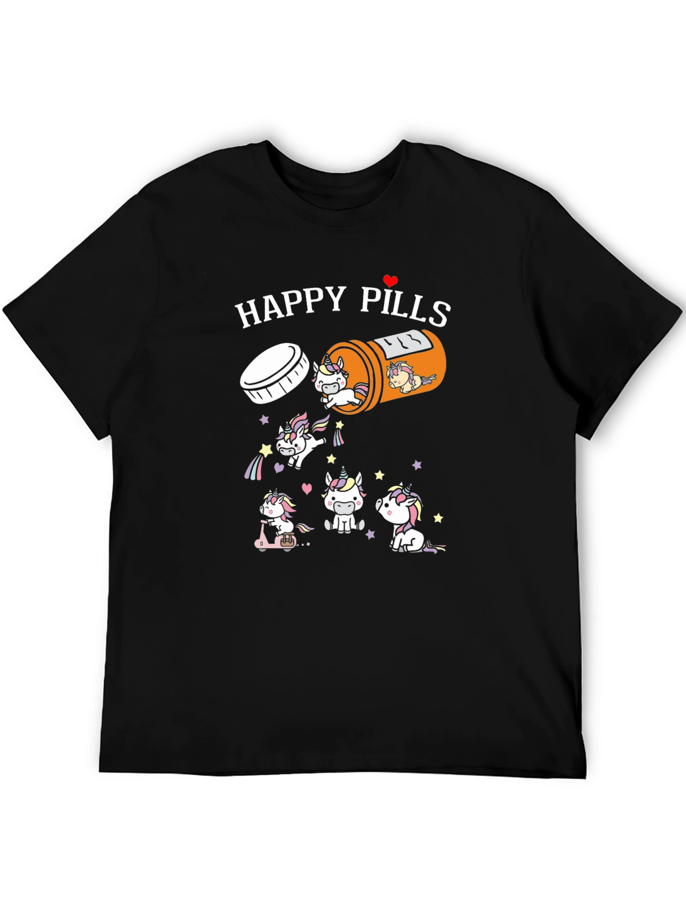 Happy Pills Unicorn T-Shirt