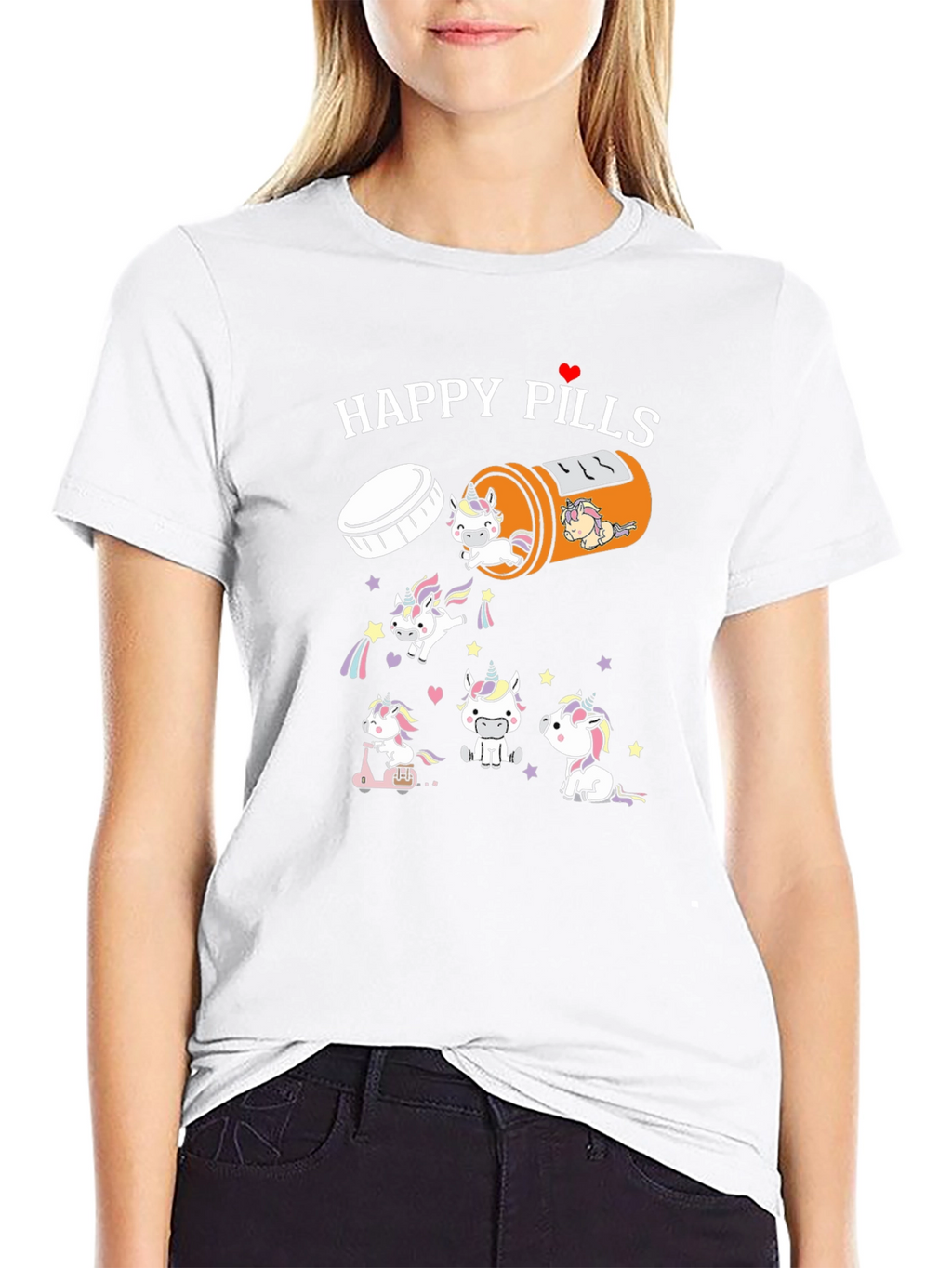 Happy Pills Unicorn T-Shirt