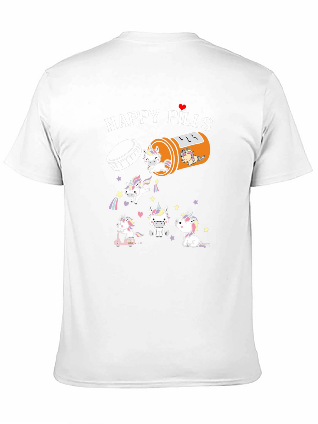 Happy Pills Unicorn T-Shirt