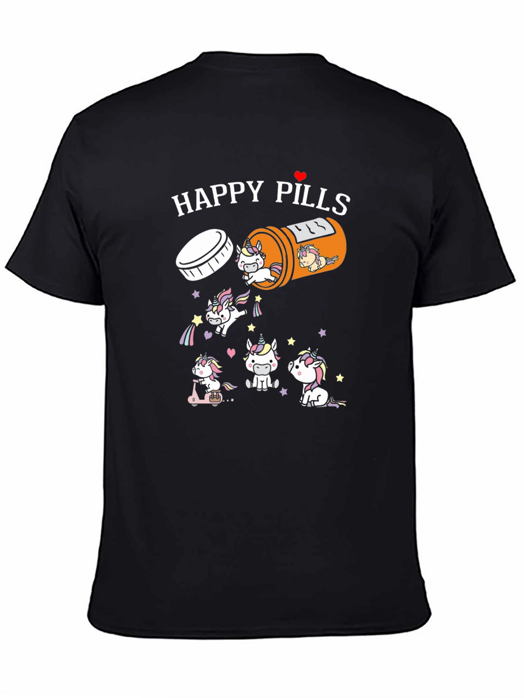 Happy Pills Unicorn T-Shirt