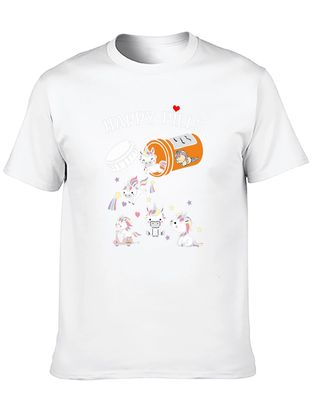 Happy Pills Unicorn T-Shirt