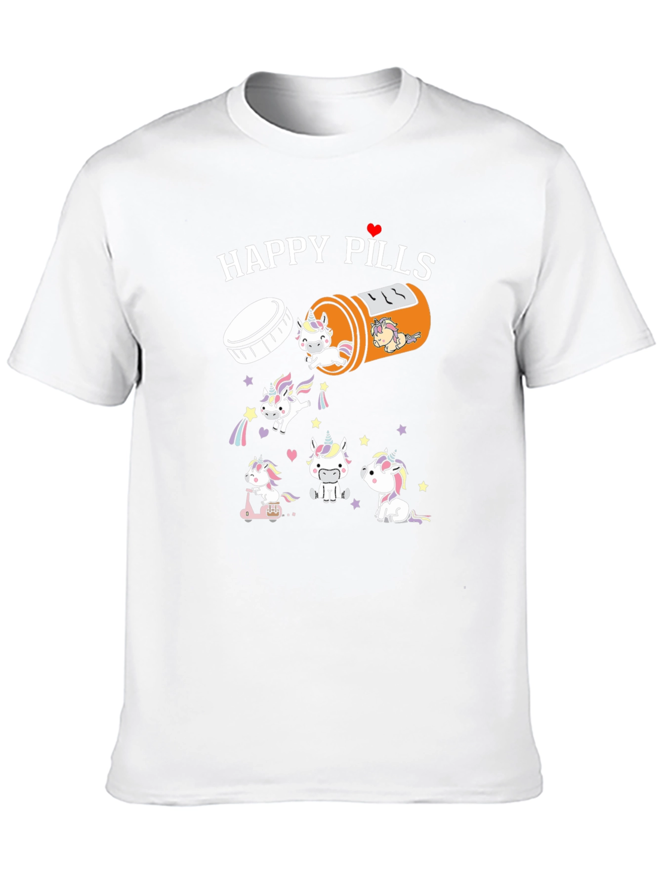 Happy Pills Unicorn T-Shirt