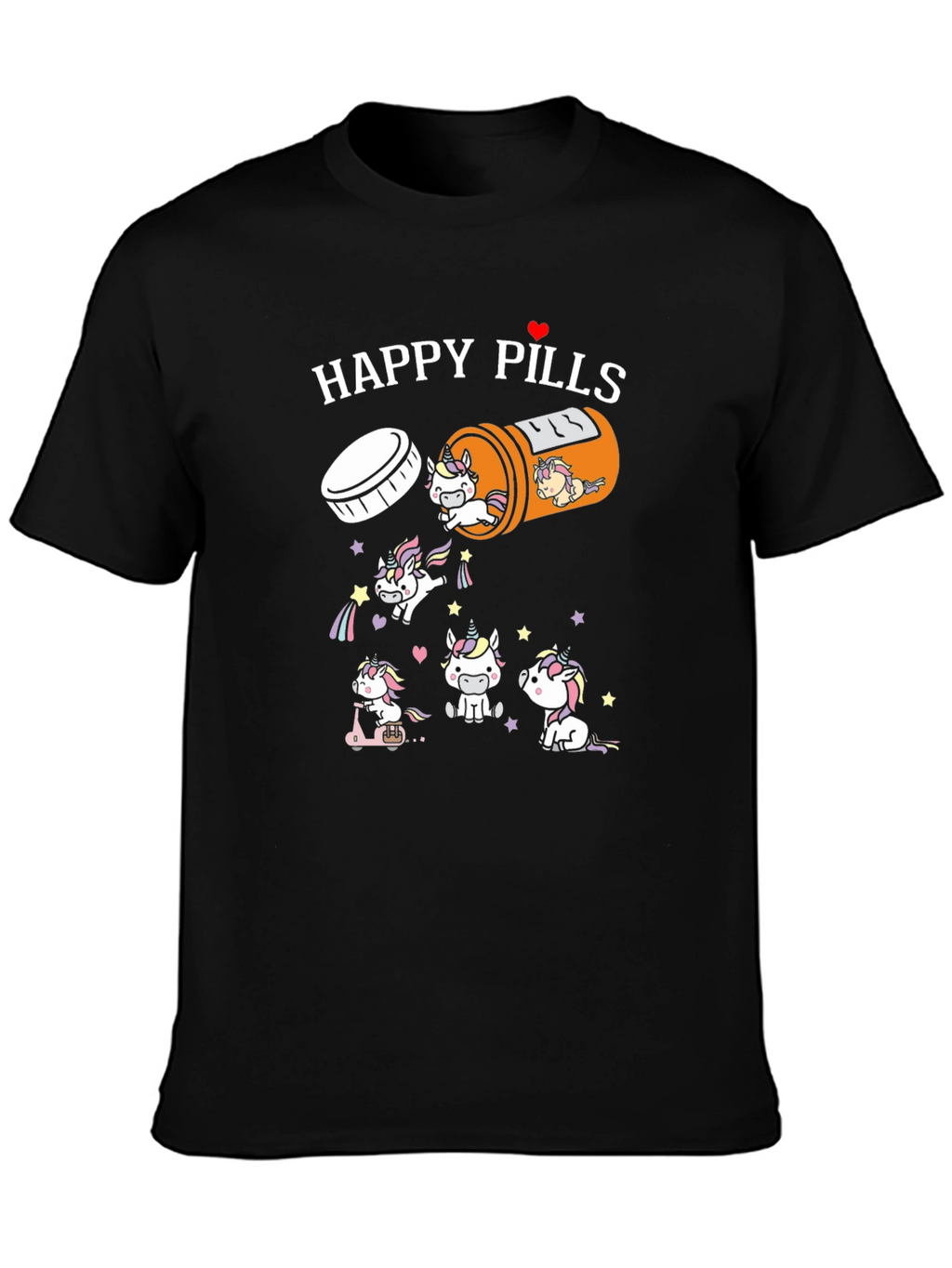 Happy Pills Unicorn T-Shirt