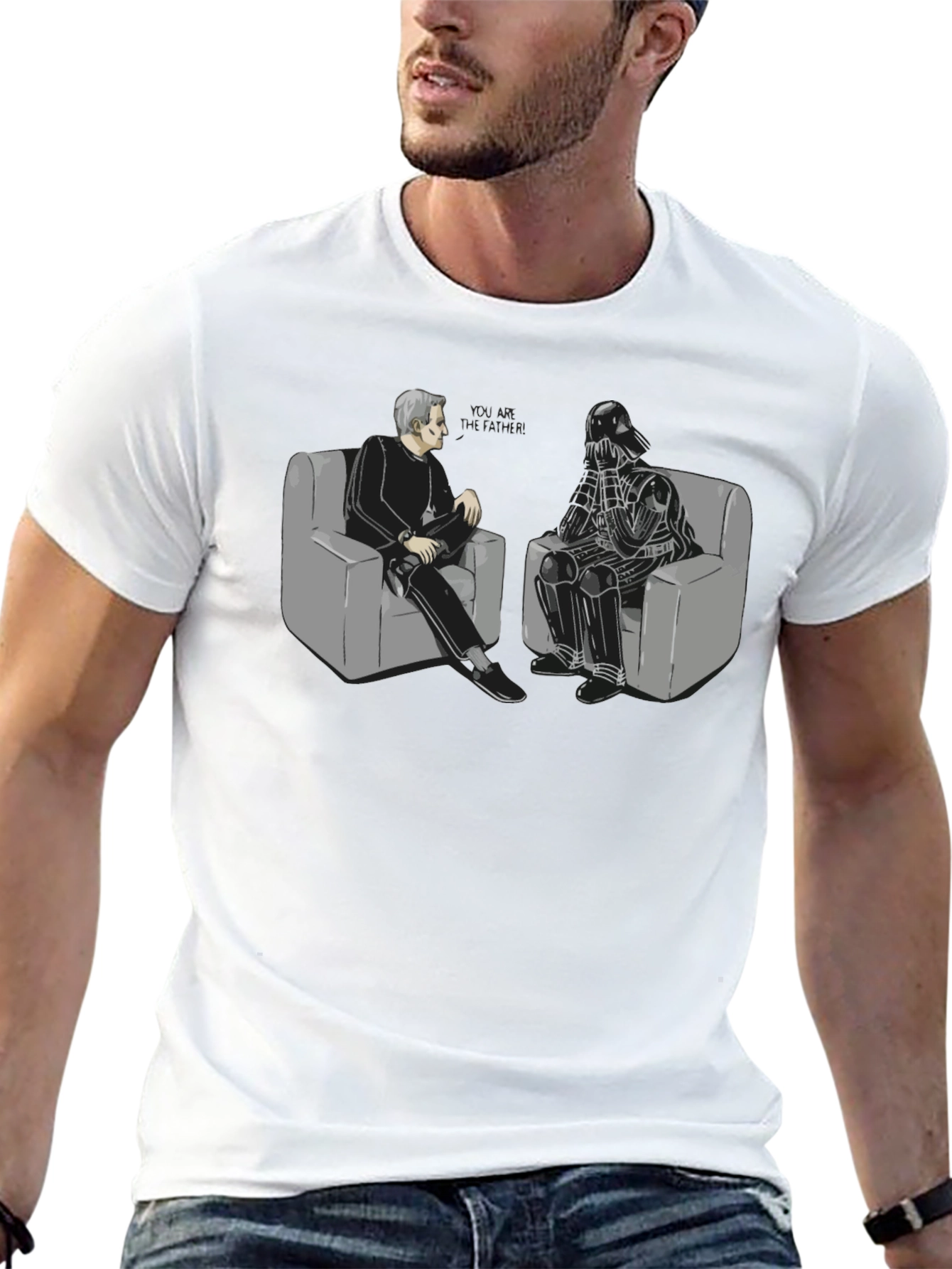 Darth Vader in Therapy T-Shirt
