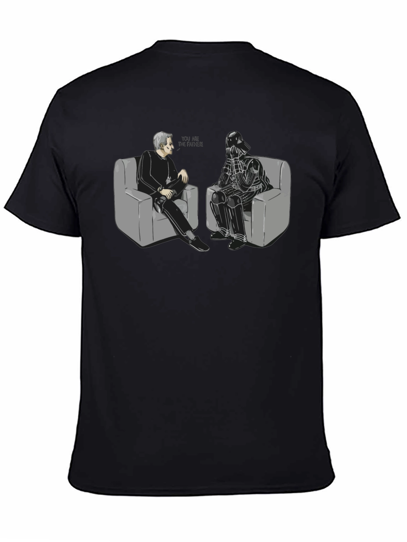 Darth Vader in Therapy T-Shirt