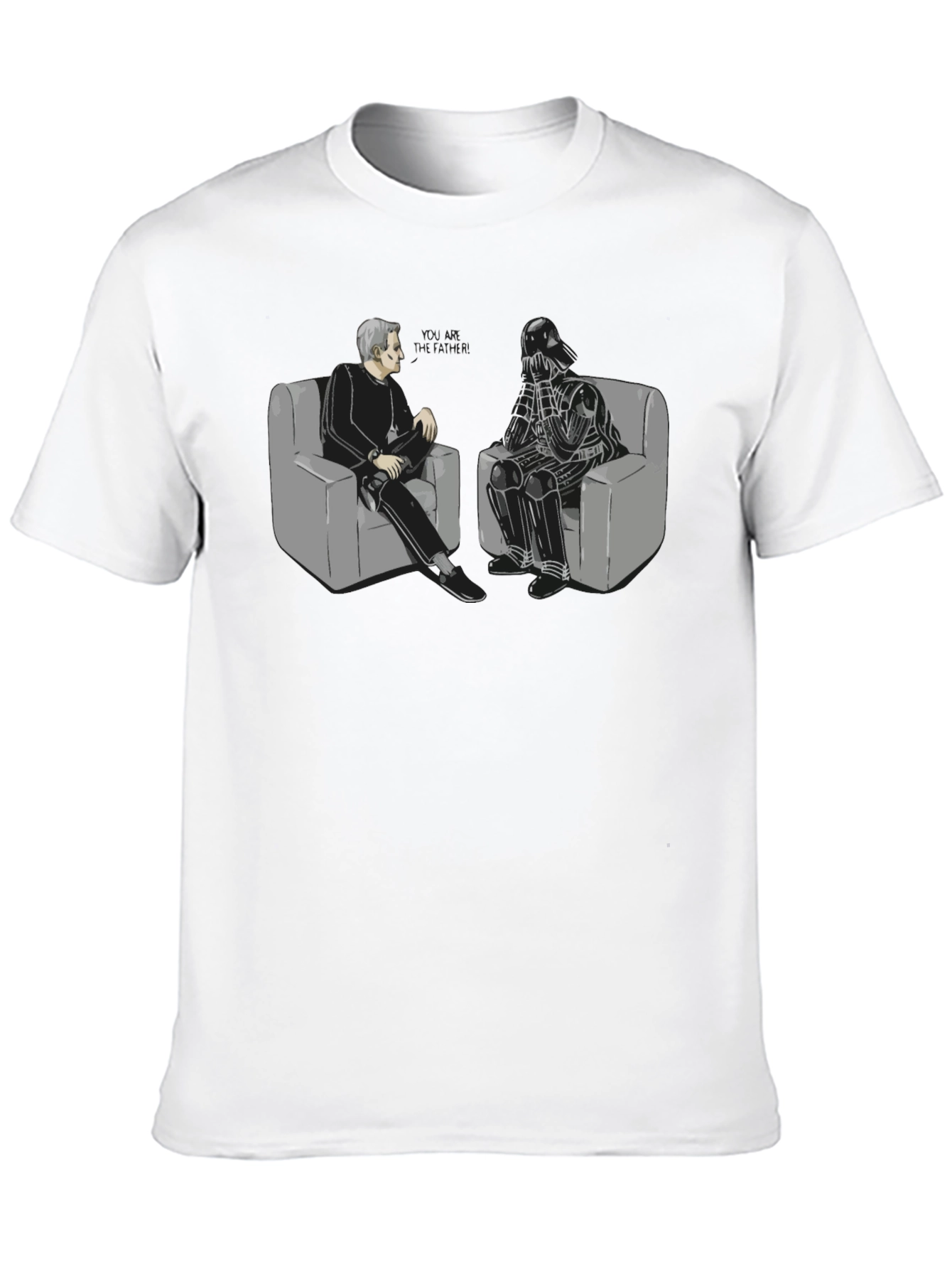 Darth Vader in Therapy T-Shirt