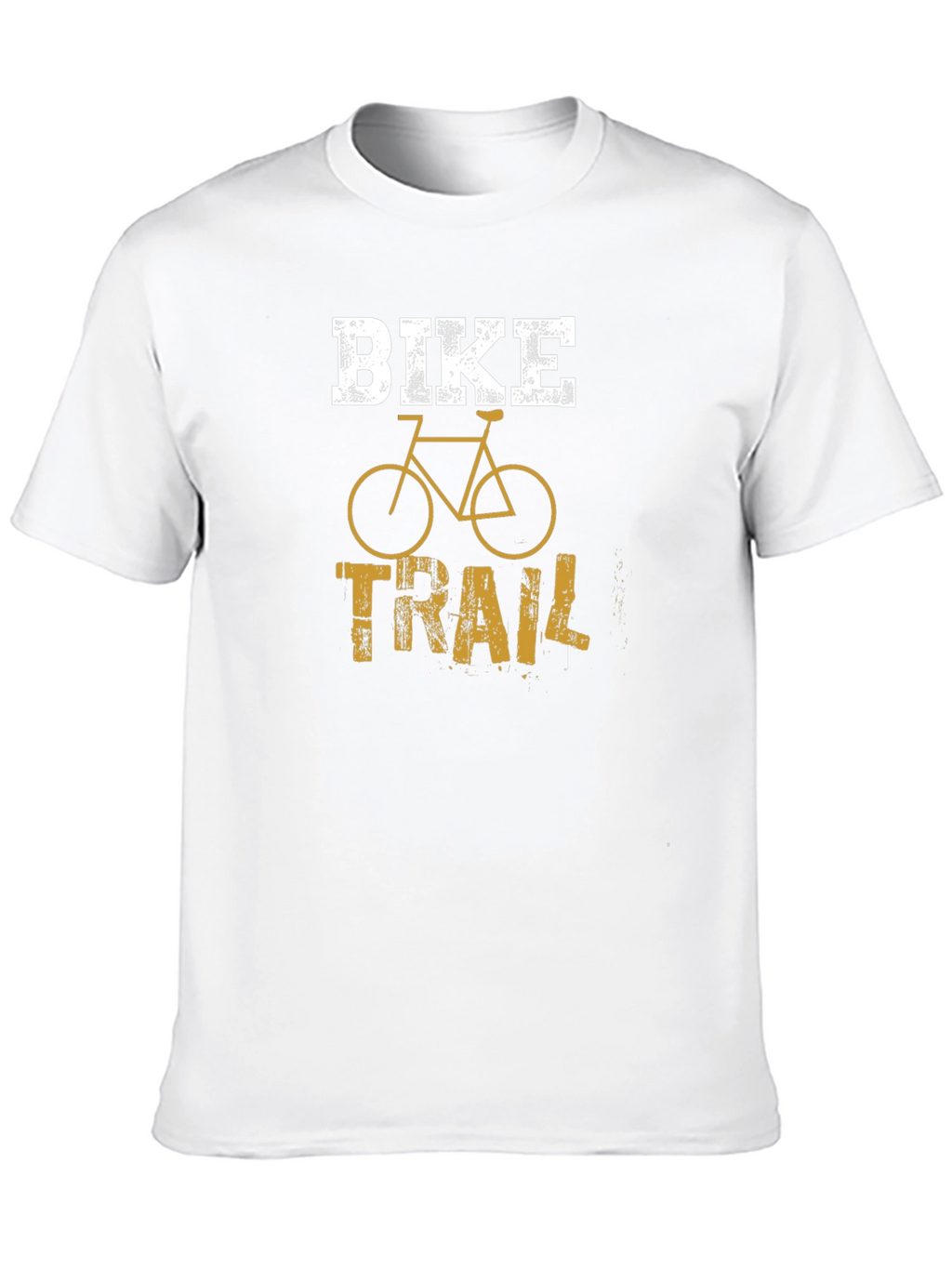 Bike Trail Graphic T-Shirt - Outdoor Adventure Tee